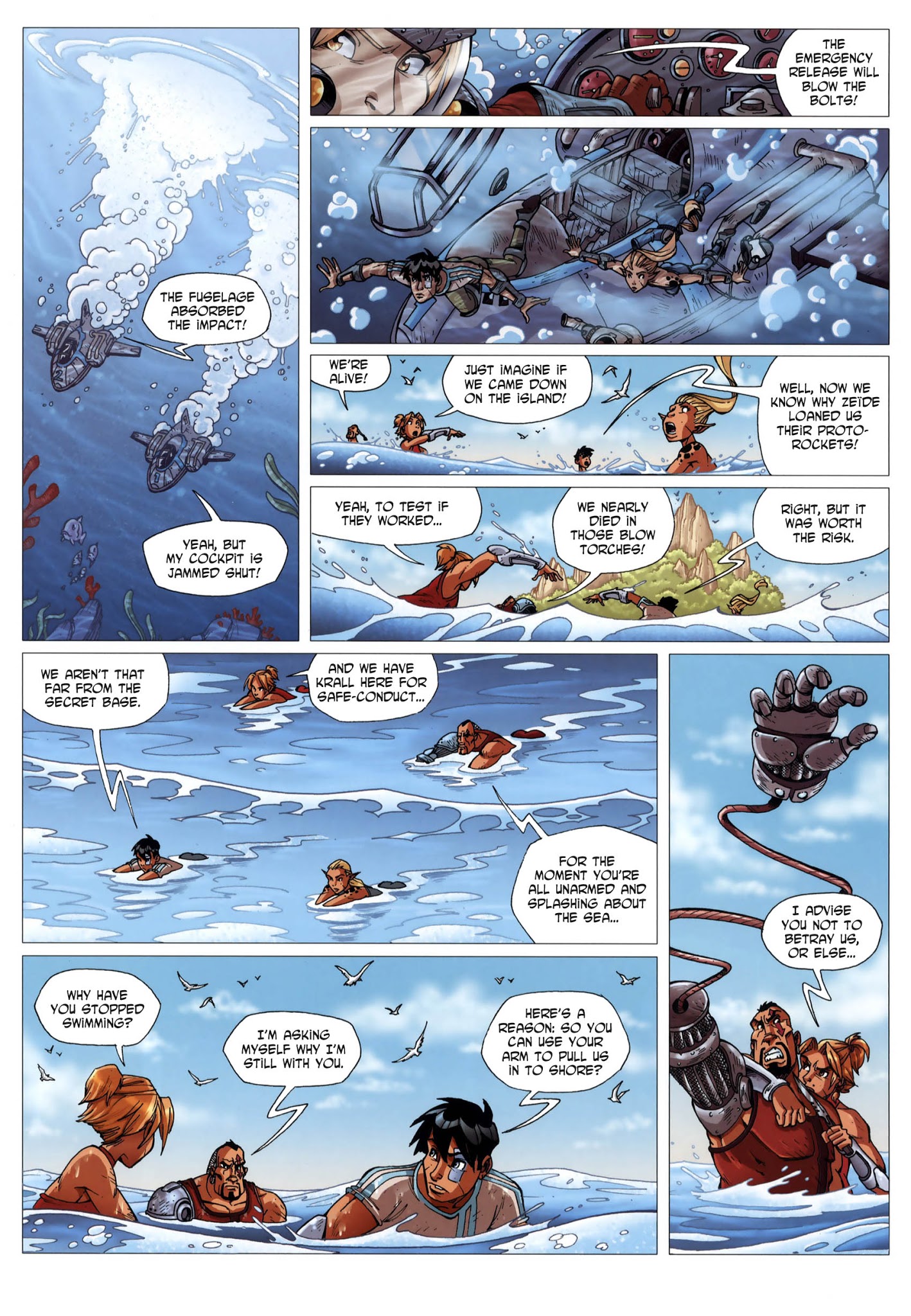 Read online Slhoka comic -  Issue #4 - 20