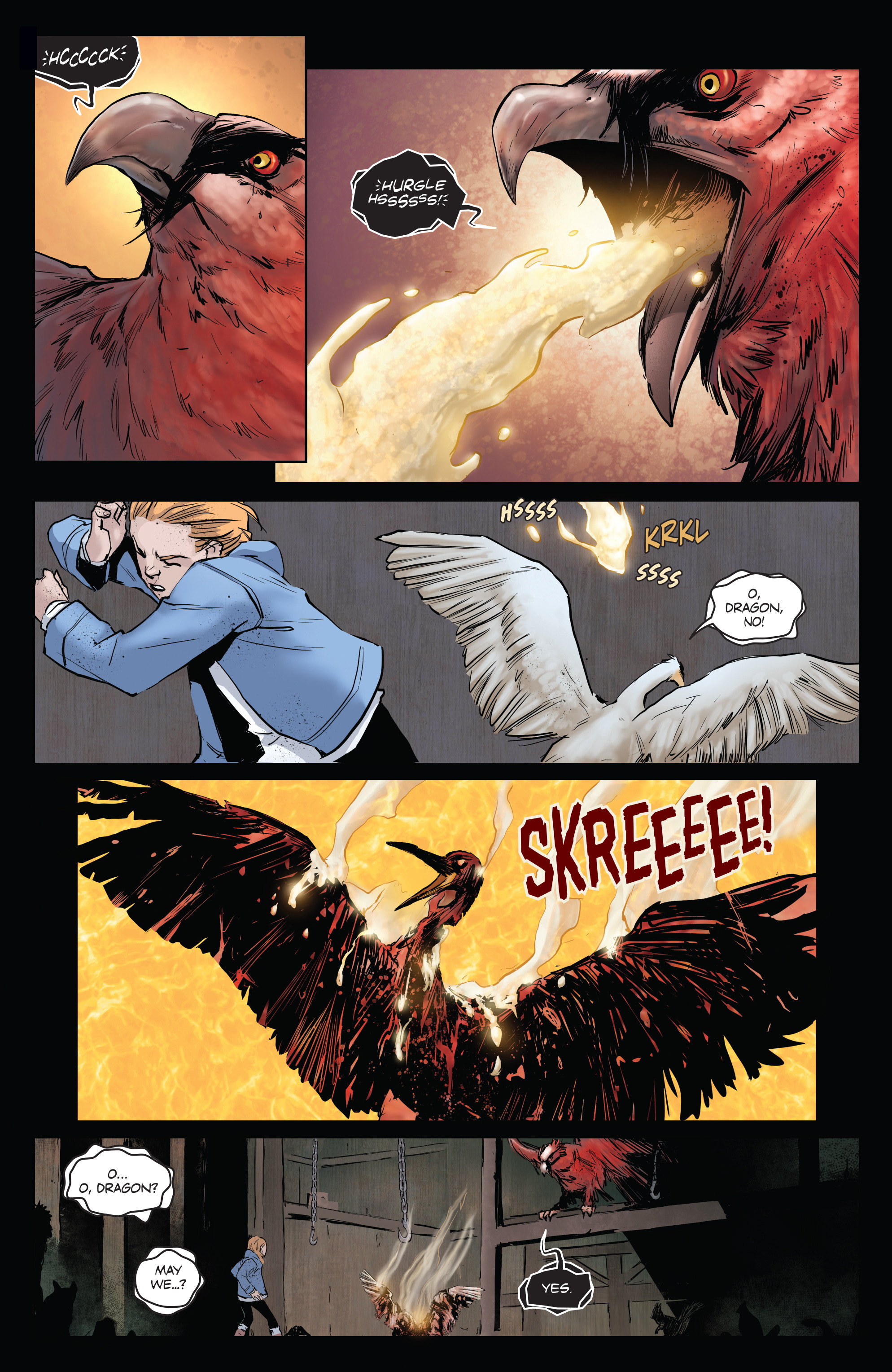 Read online Animosity comic -  Issue #6 - 20