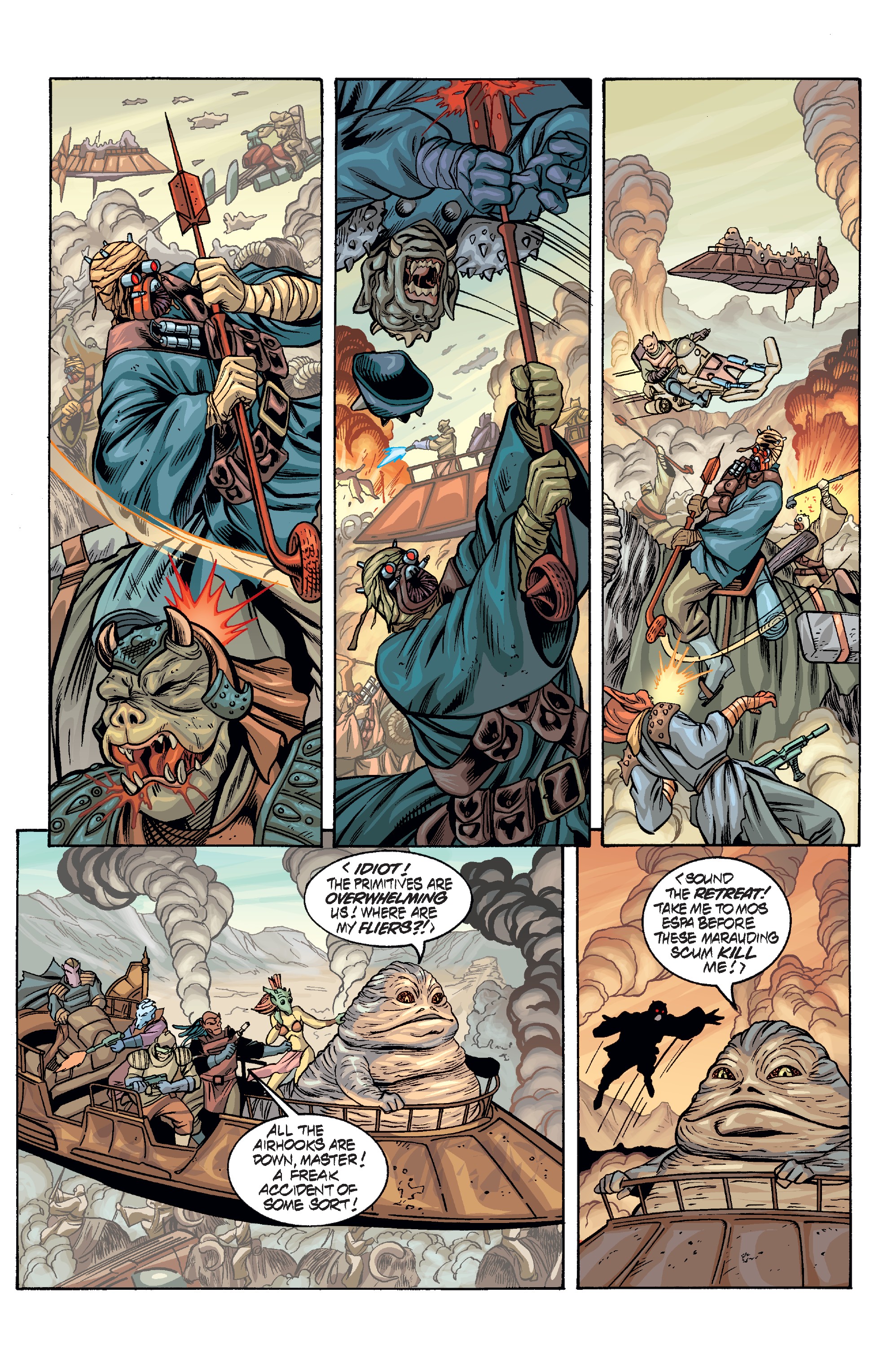 Read online Star Wars Legends Epic Collection: The Menace Revealed comic -  Issue # TPB (Part 3) - 21