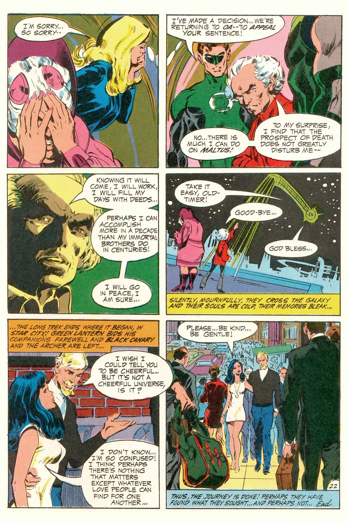 Read online Green Lantern/Green Arrow comic -  Issue #3 - 49