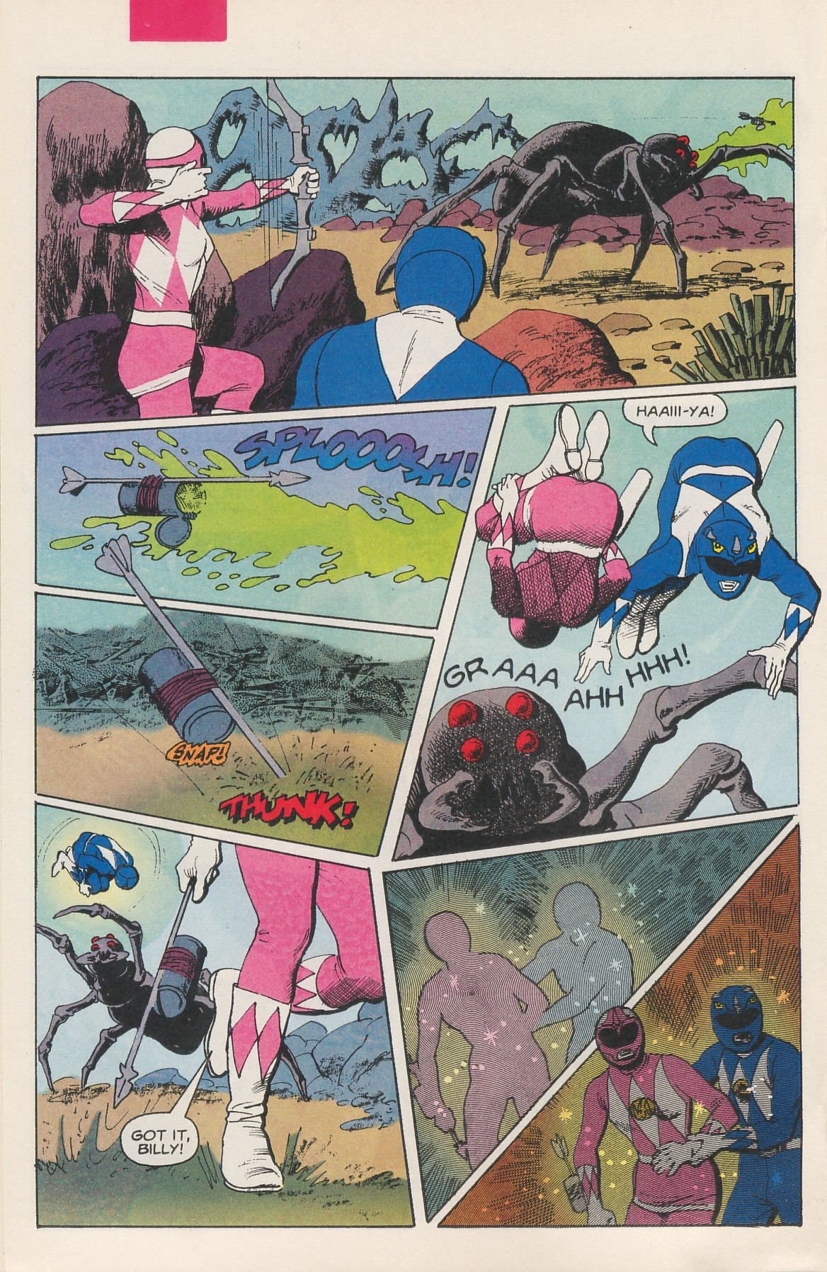Read online Saban's Mighty Morphin Power Rangers (1994) comic -  Issue #1 - 21