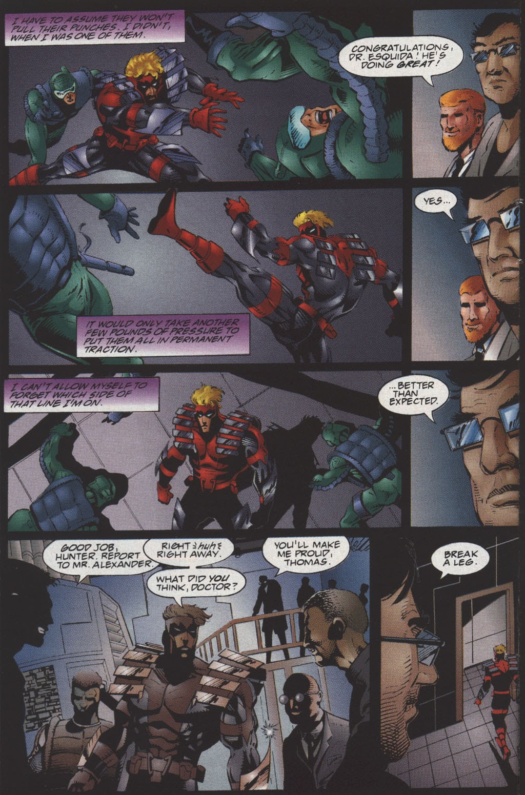 Read online Rune/Wrath Ashcan comic -  Issue # Full - 15