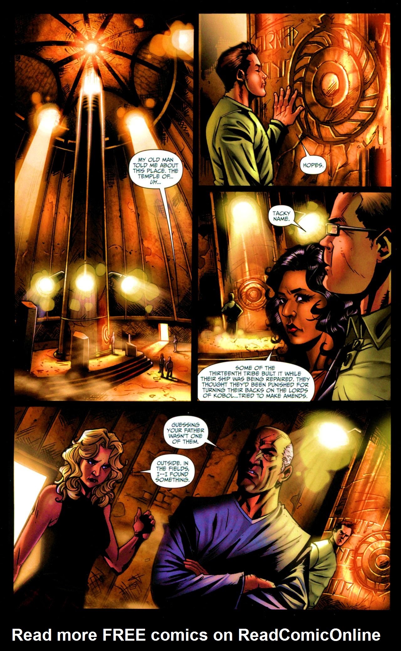 Read online Battlestar Galactica: The Final Five comic -  Issue #4 - 8