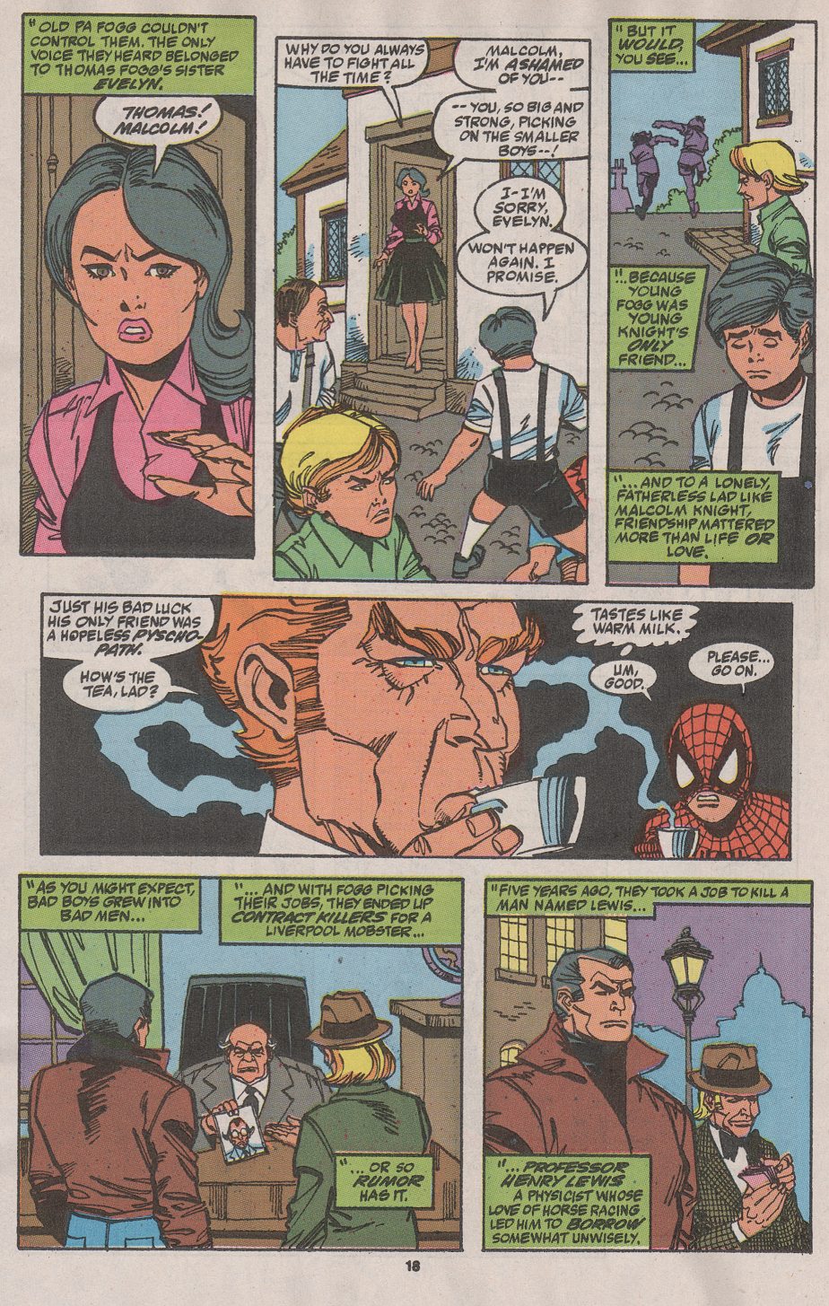Read online The Spectacular Spider-Man (1976) comic -  Issue #166 - 15