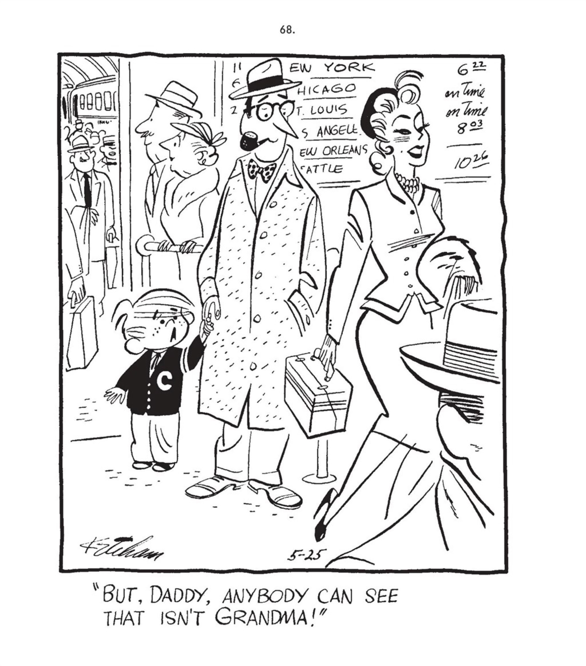 Read online Hank Ketcham's Complete Dennis the Menace comic -  Issue # TPB 1 (Part 1) - 93