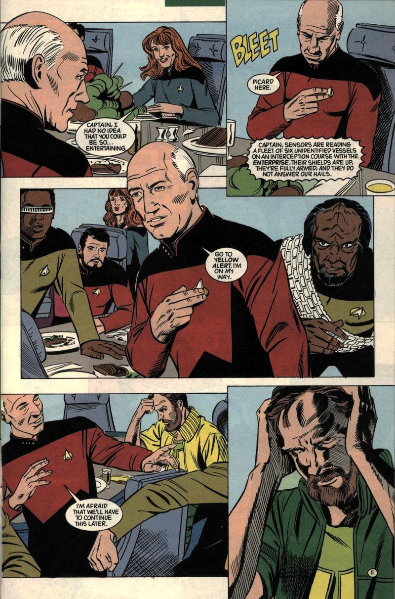 Read online Star Trek: The Next Generation (1989) comic -  Issue #29 - 12