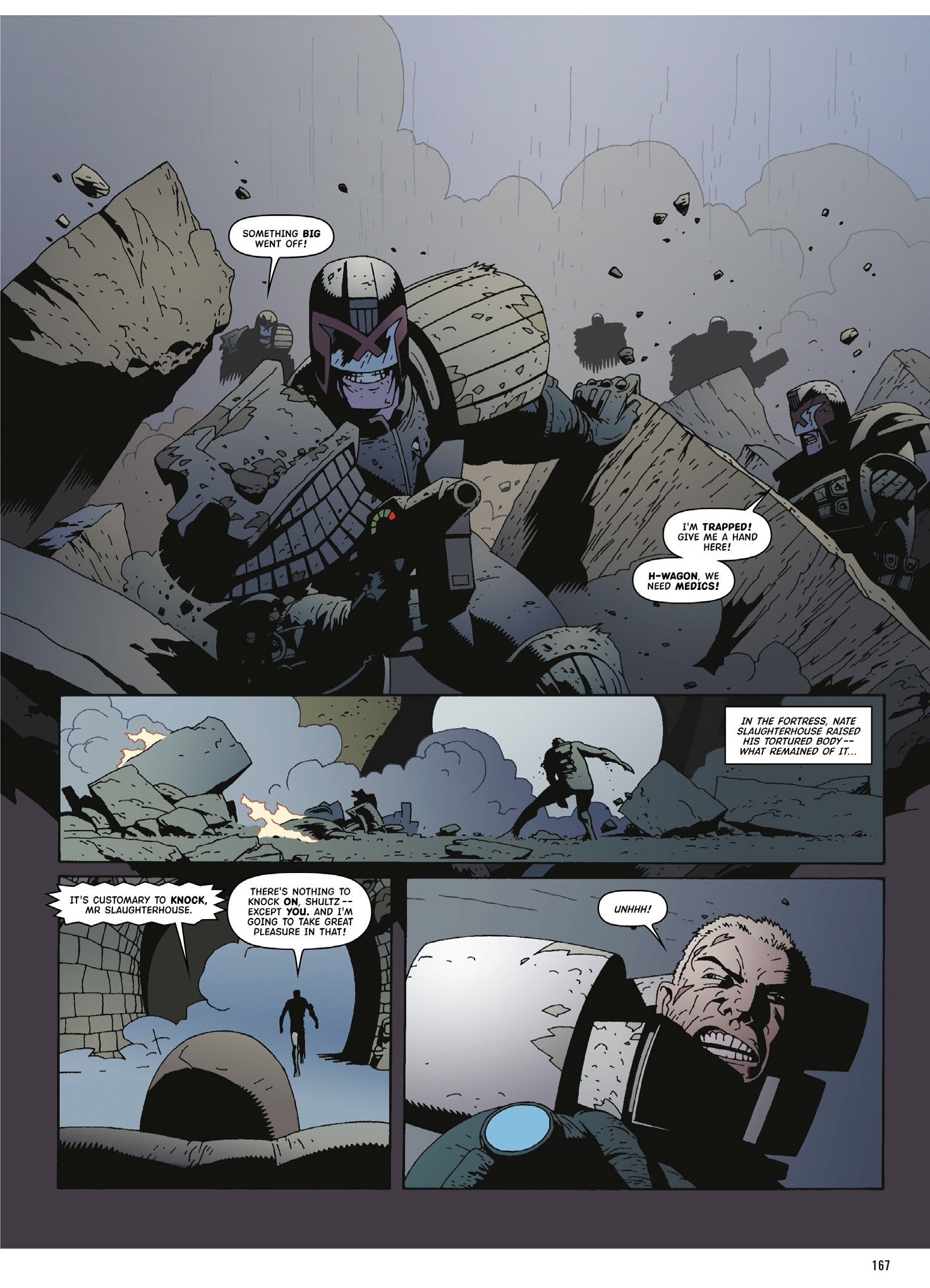 Read online Judge Dredd: The Complete Case Files comic -  Issue # TPB 41 (Part 2) - 70