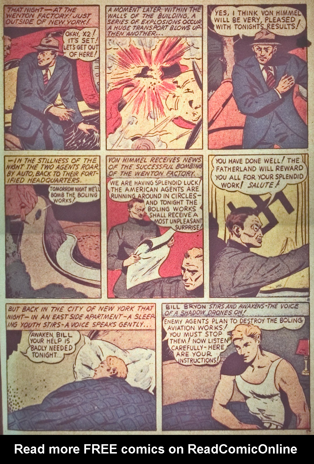 Read online USA Comics comic -  Issue #1 - 52