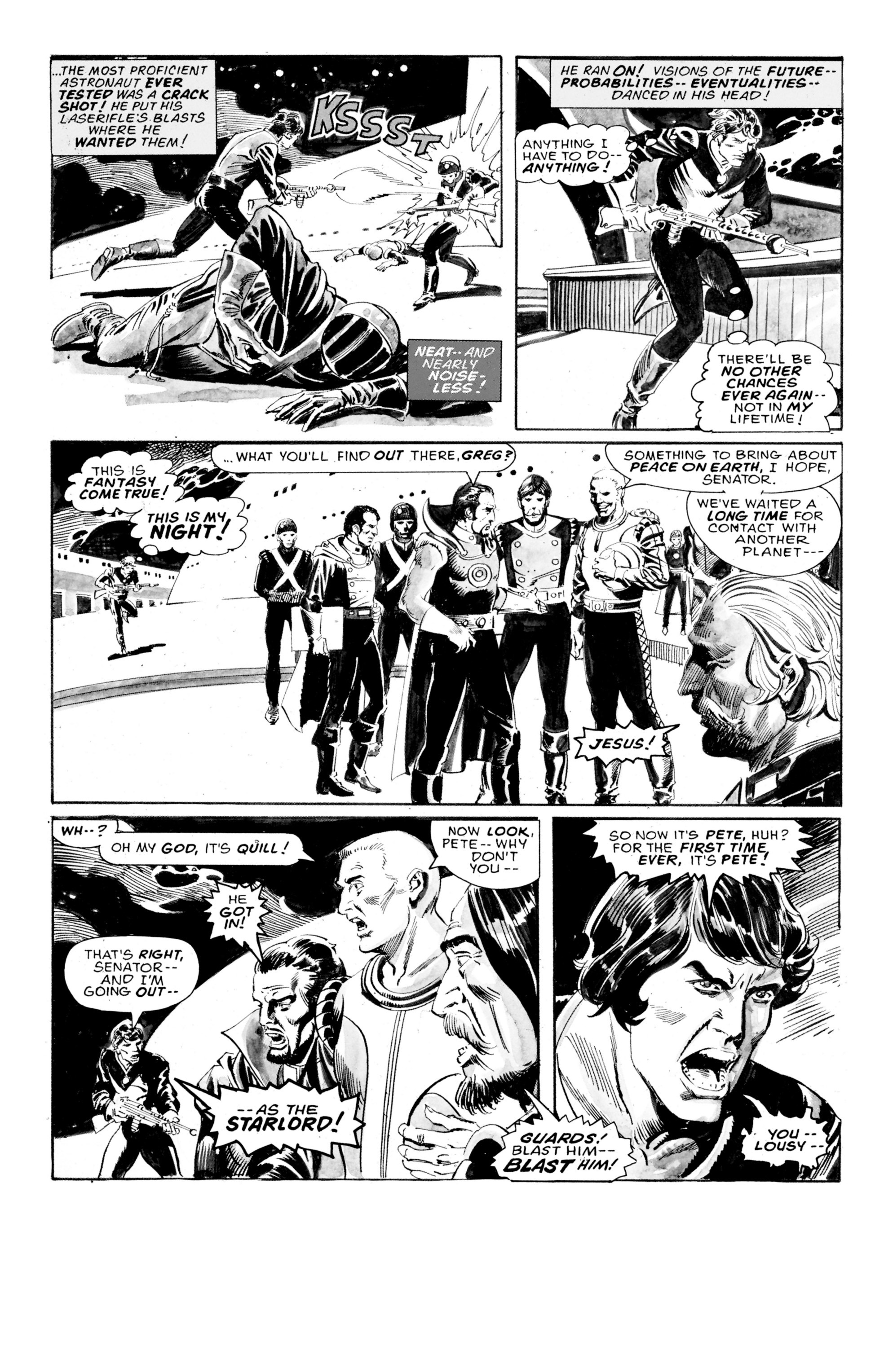 Read online Star-Lord: Guardian of the Galaxy comic -  Issue # TPB - 24