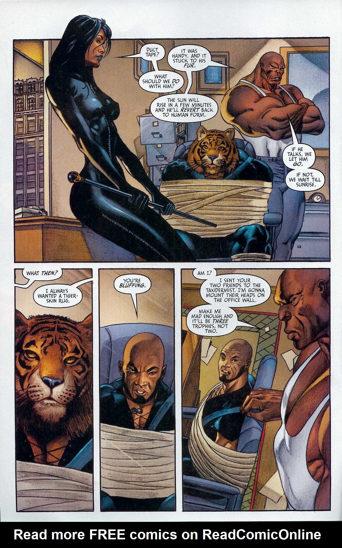 Read online Nightside comic -  Issue #2 - 6