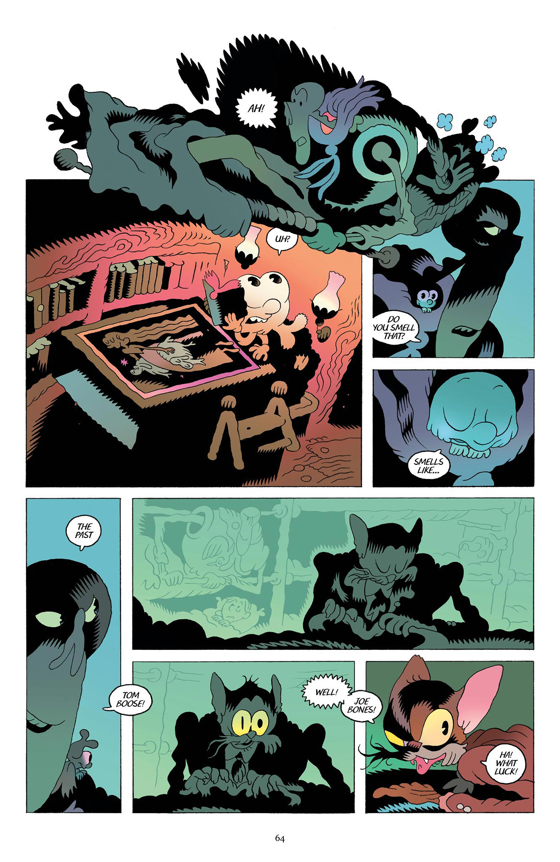 Read online Joe Death and the Graven Image comic -  Issue # TPB (Part 1) - 64