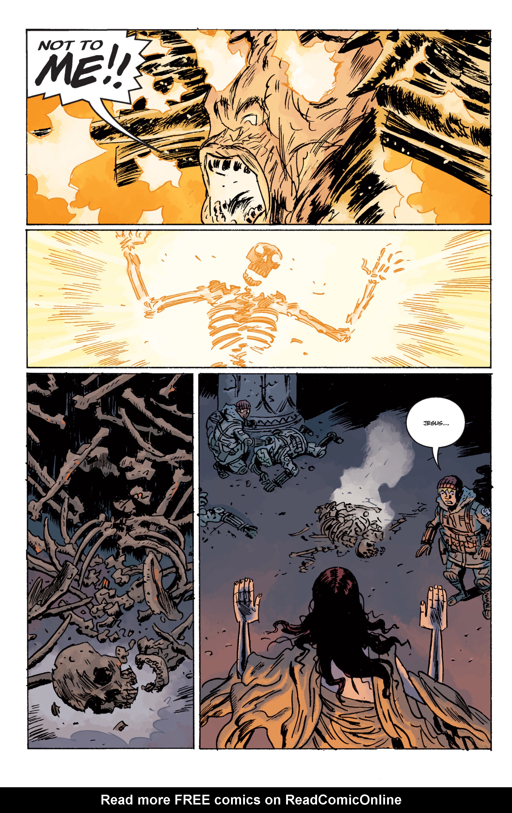 Read online B.P.R.D.: Hollow Earth and Other Stories comic -  Issue # TPB 11 - 125