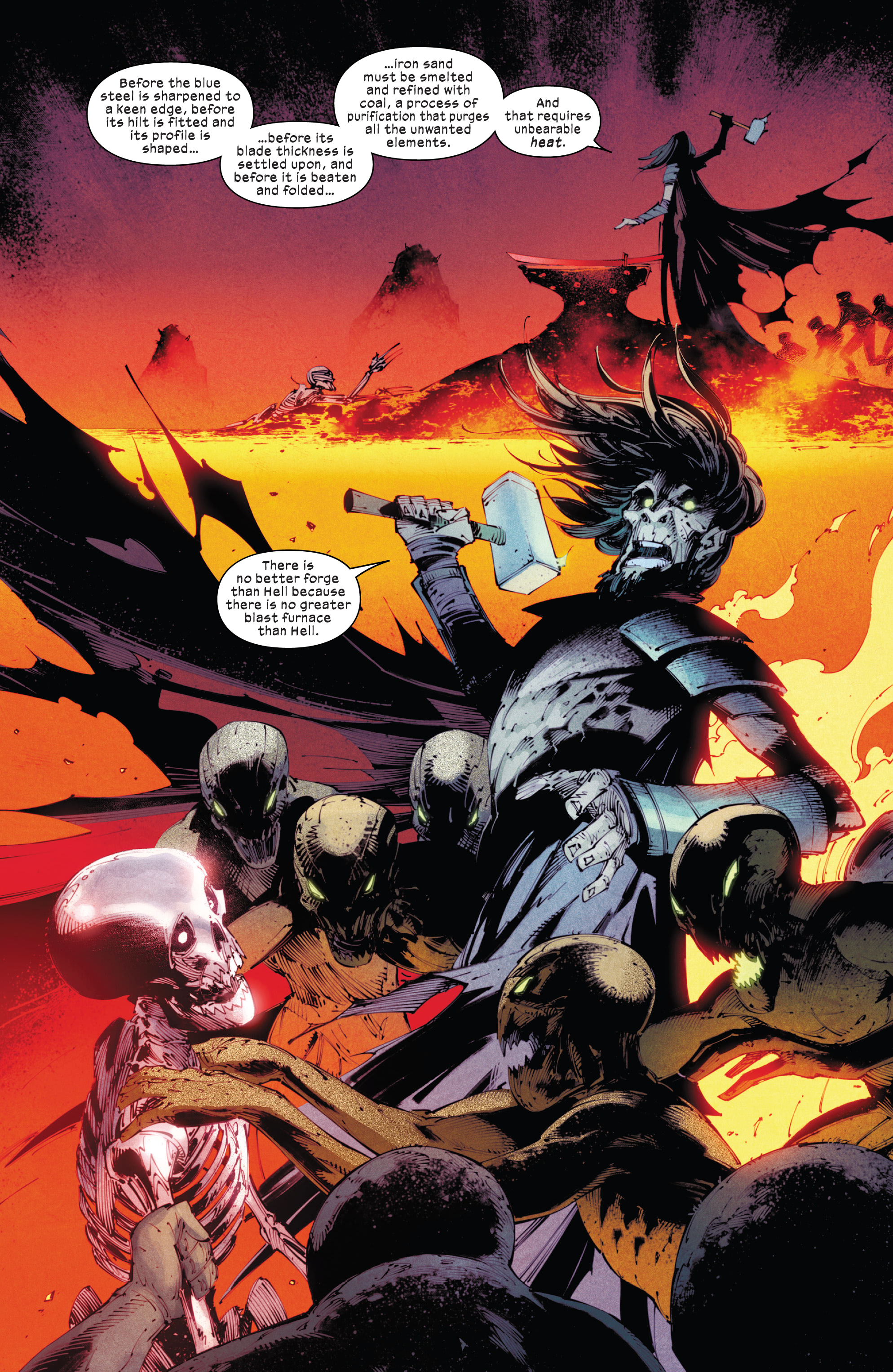 Read online X of Swords comic -  Issue # TPB (Part 2) - 69