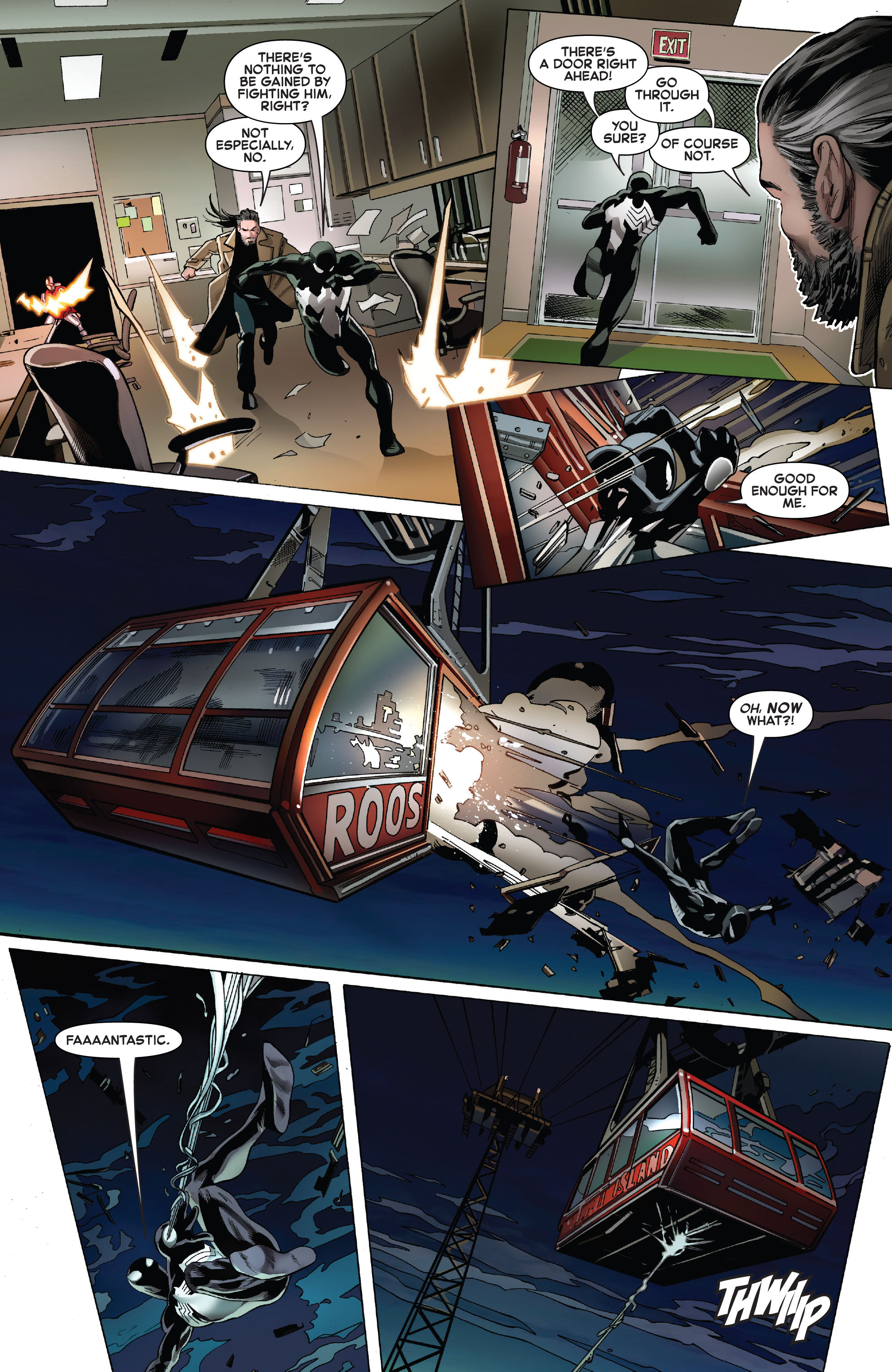 Read online Symbiote Spider-Man: Alien Reality comic -  Issue #4 - 13