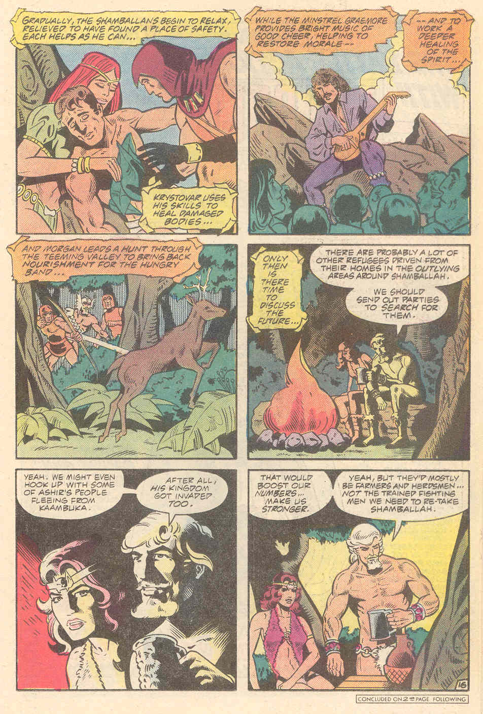 Read online Warlord (1976) comic -  Issue #76 - 16