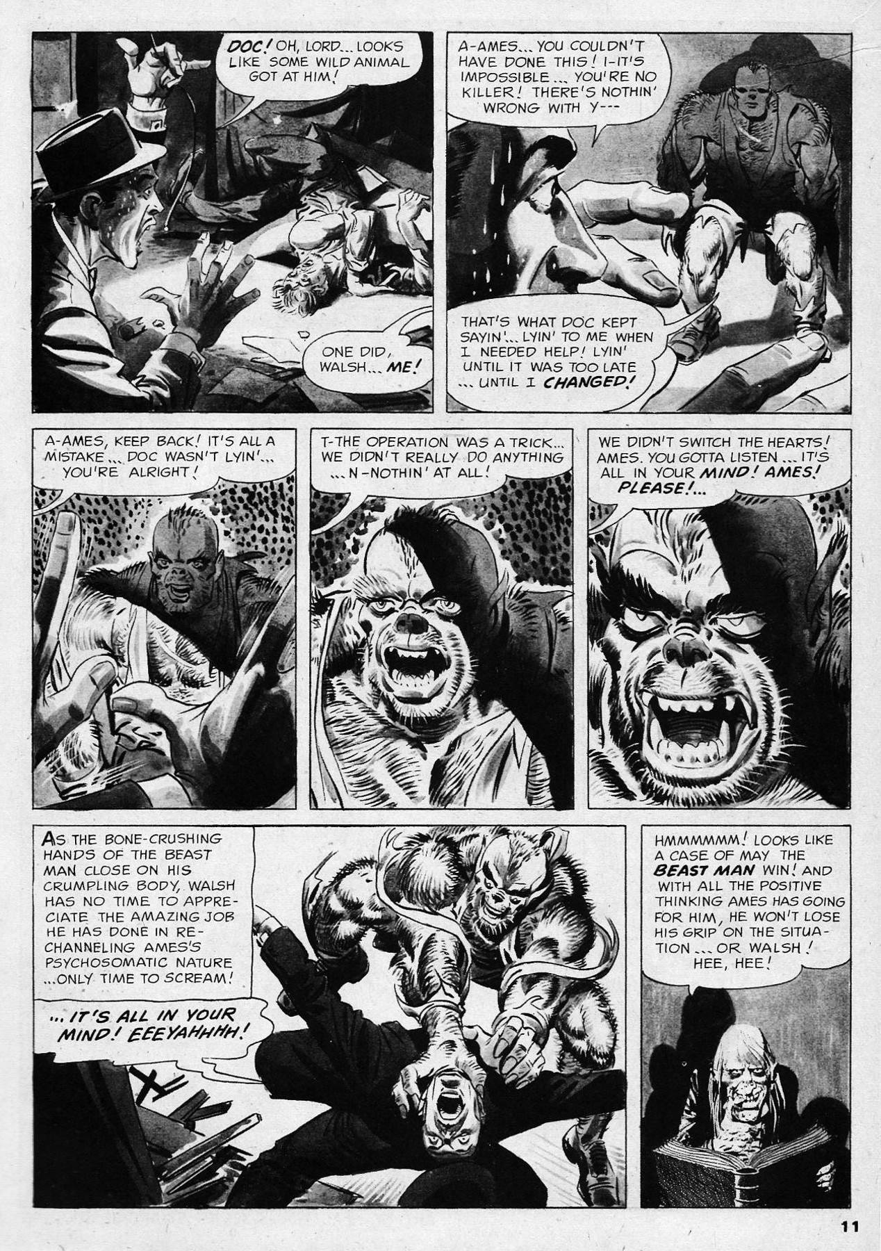 Read online Creepy (1964) comic -  Issue # Annual 1971 - 11