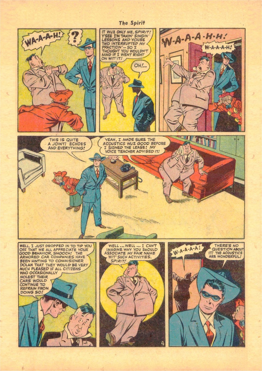 Read online The Spirit (1944) comic -  Issue #8 - 15