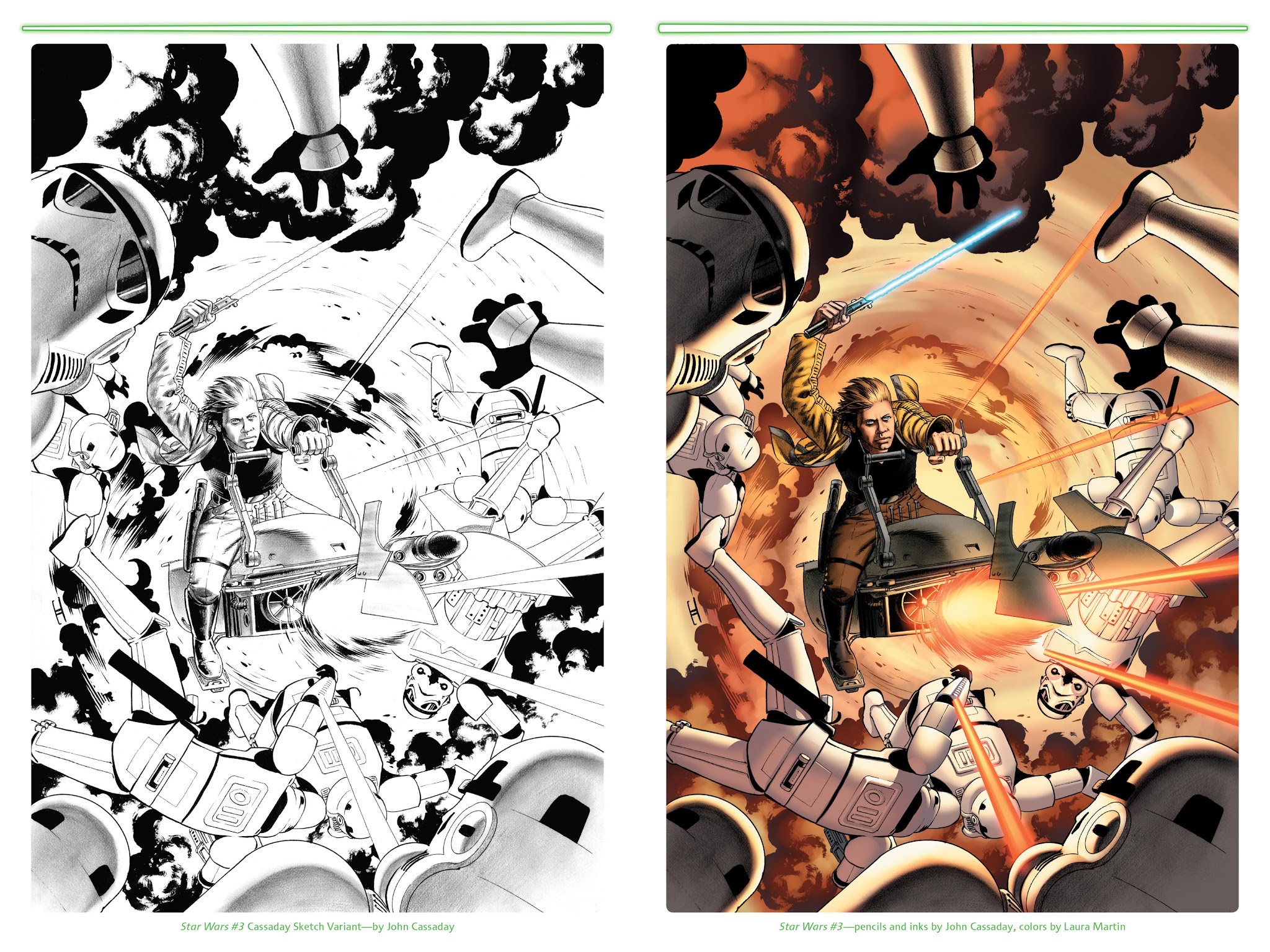 Read online Star Wars: The Marvel Covers comic -  Issue # TPB - 58