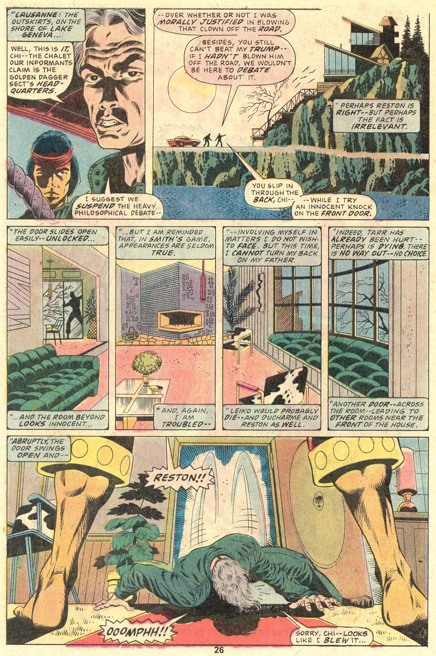 Read online Master of Kung Fu (1974) comic -  Issue #44 - 15