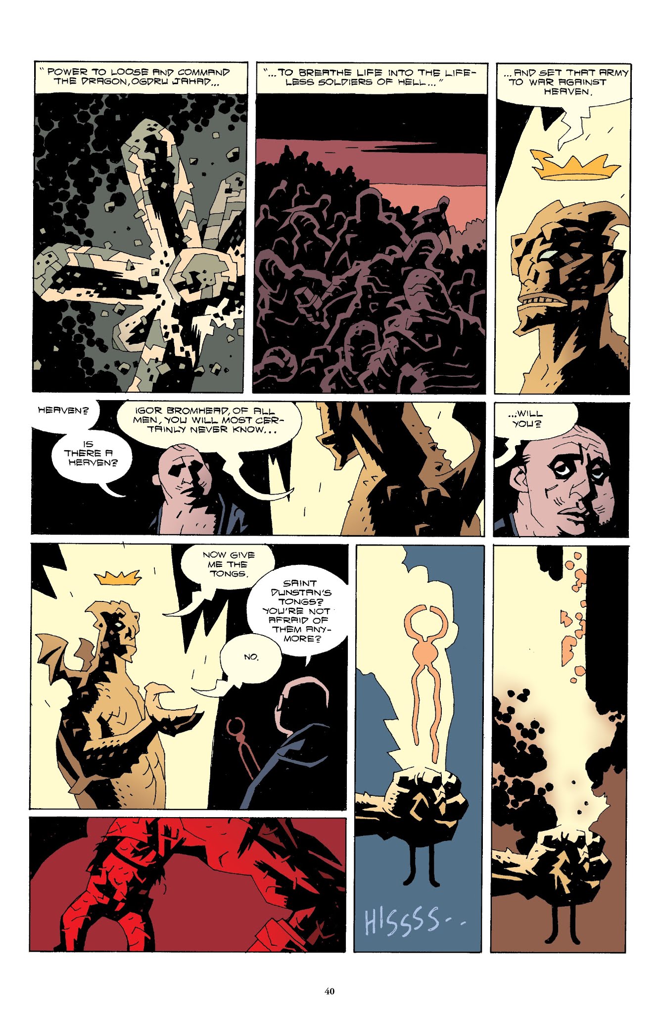 Read online Hellboy Omnibus comic -  Issue # TPB 2 (Part 1) - 41