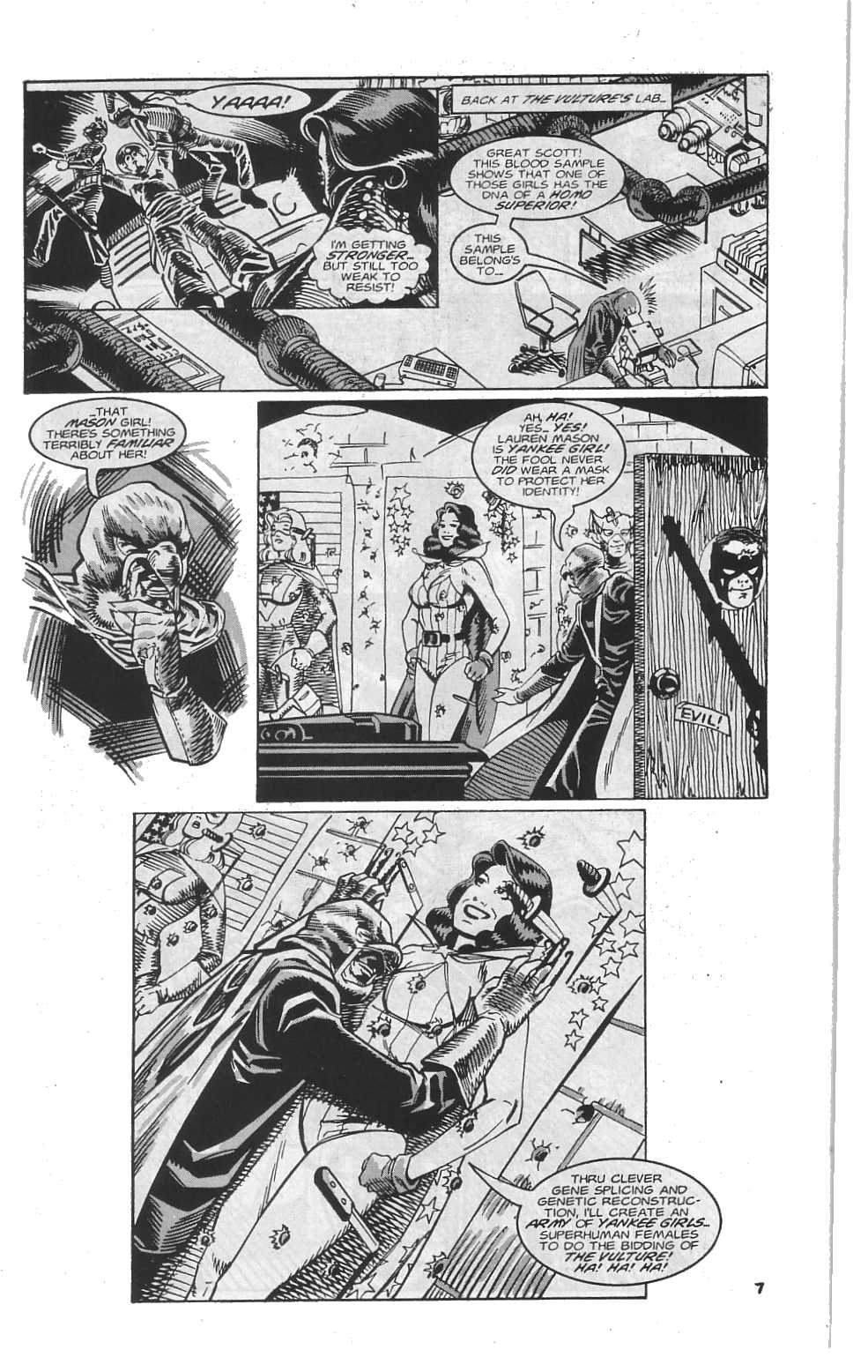 Read online Femforce comic -  Issue #108 - 37