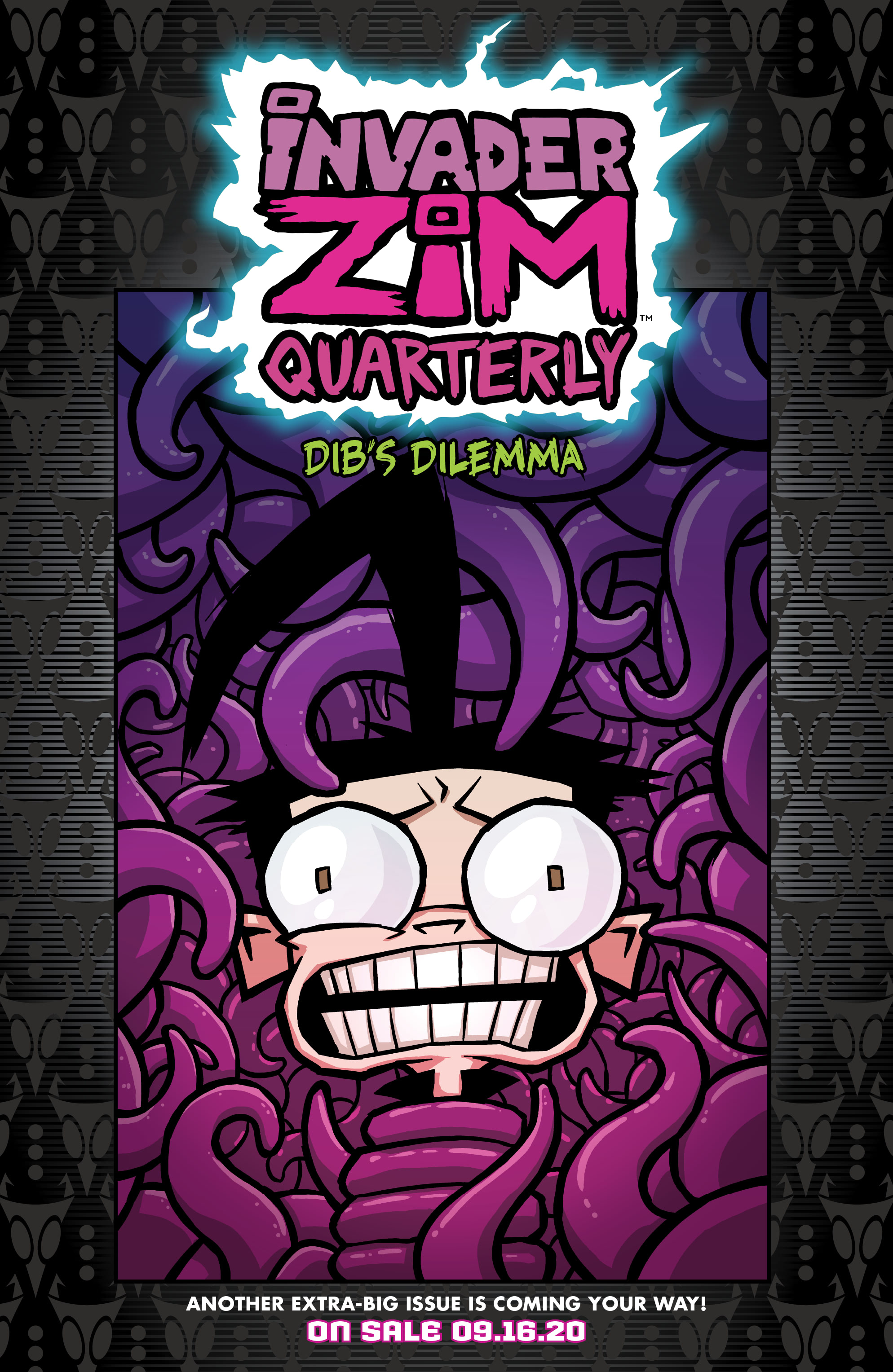 Read online Invader Zim Quarterly comic -  Issue #1 - 34