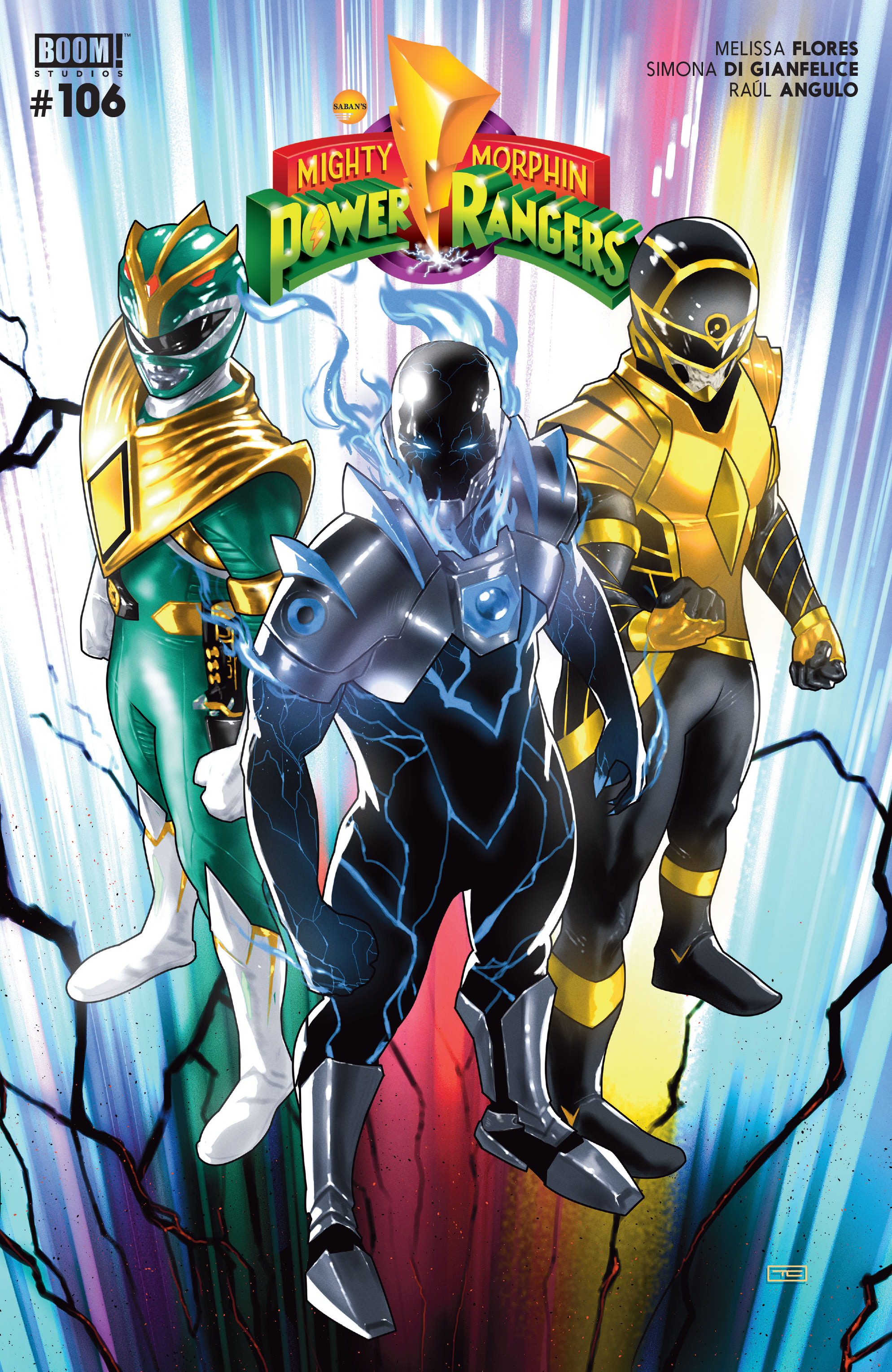 Read online Mighty Morphin Power Rangers comic -  Issue #106 - 1