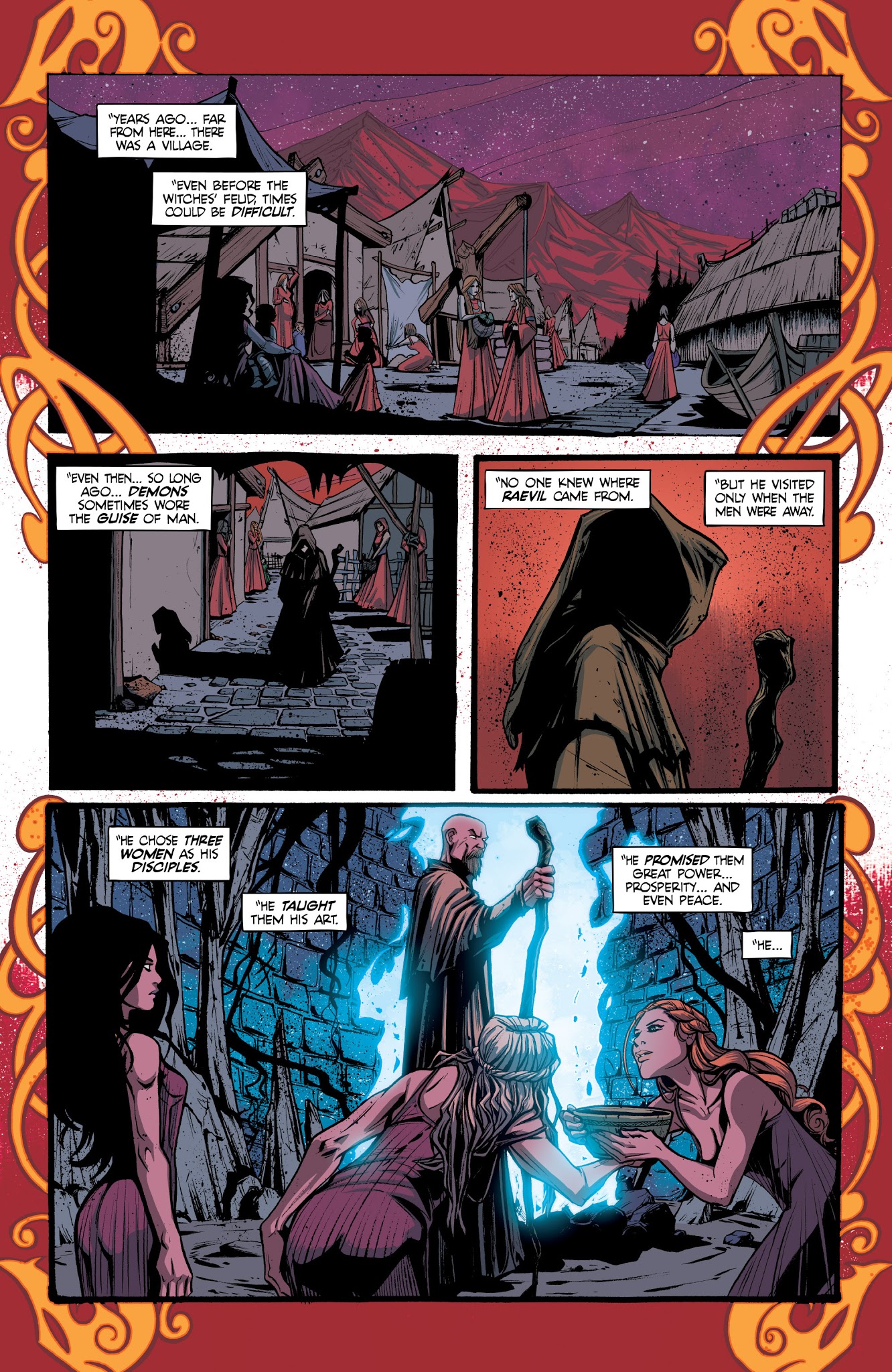Read online Brides of Helheim comic -  Issue #2 - 9