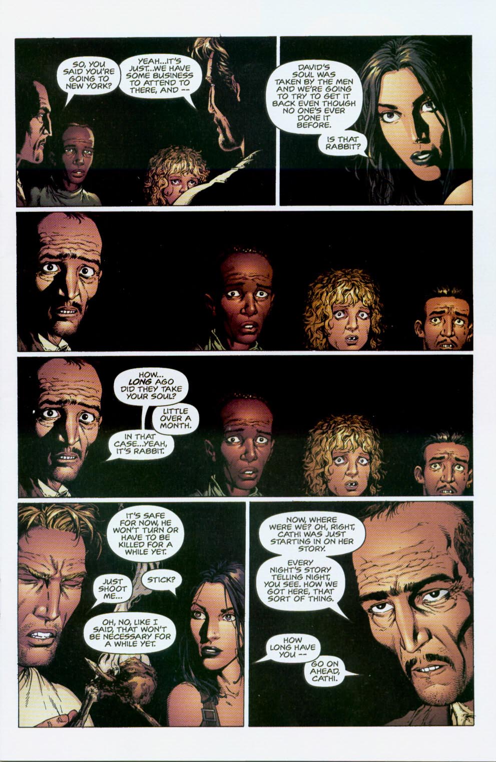 Read online Midnight Nation comic -  Issue #4 - 7