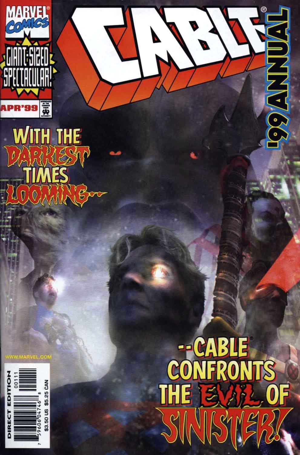 <{ $series->title }} issue Annual '99 - Page 1