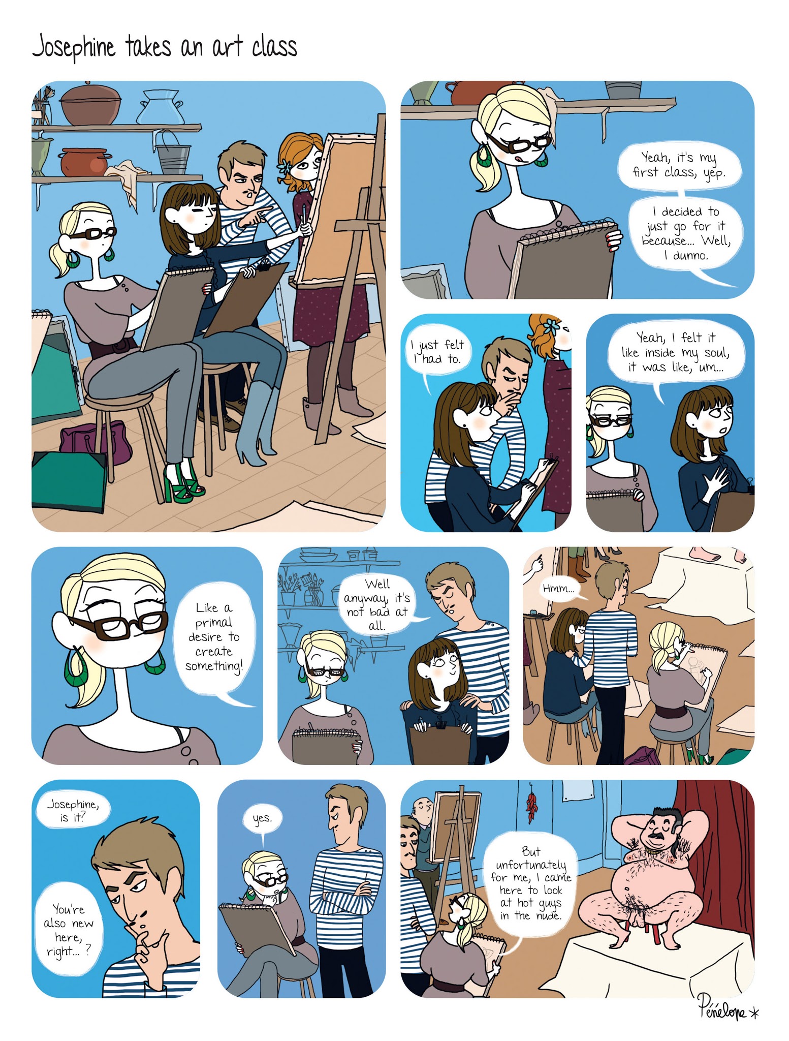 Read online Josephine comic -  Issue # TPB 2 - 20