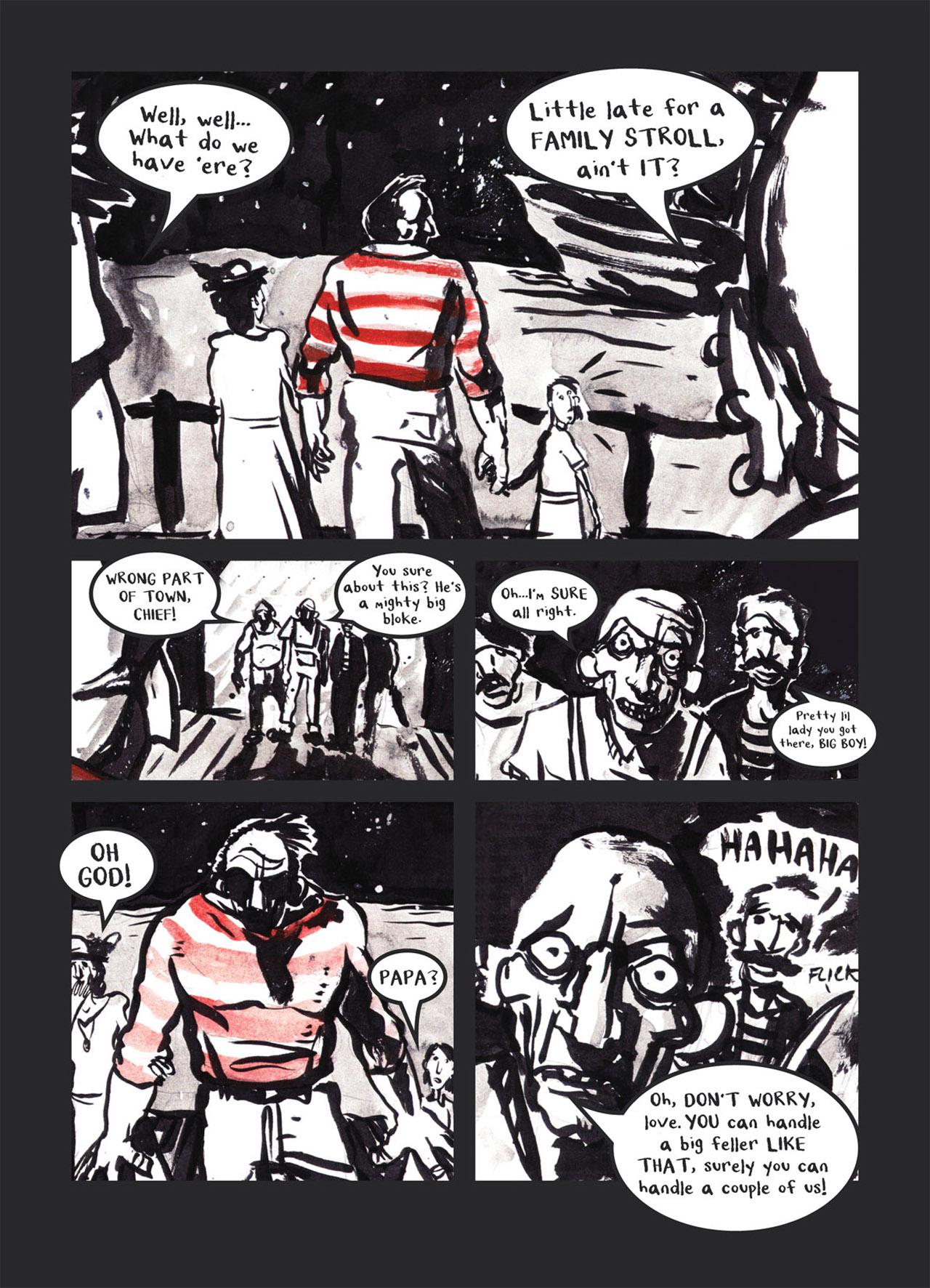 Read online Lost Dogs comic -  Issue # TPB - 21