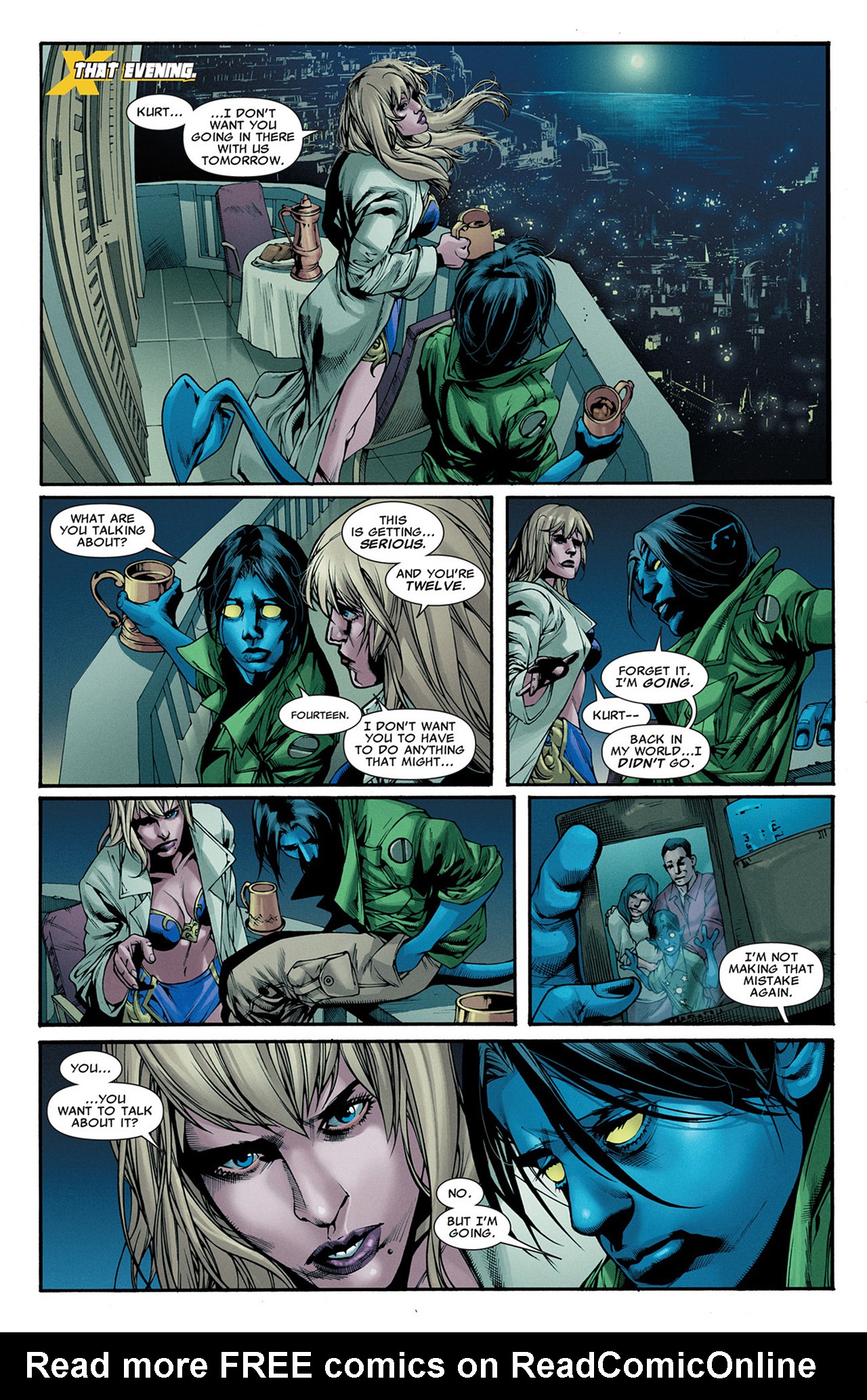 Read online X-Treme X-Men (2012) comic -  Issue #3 - 13