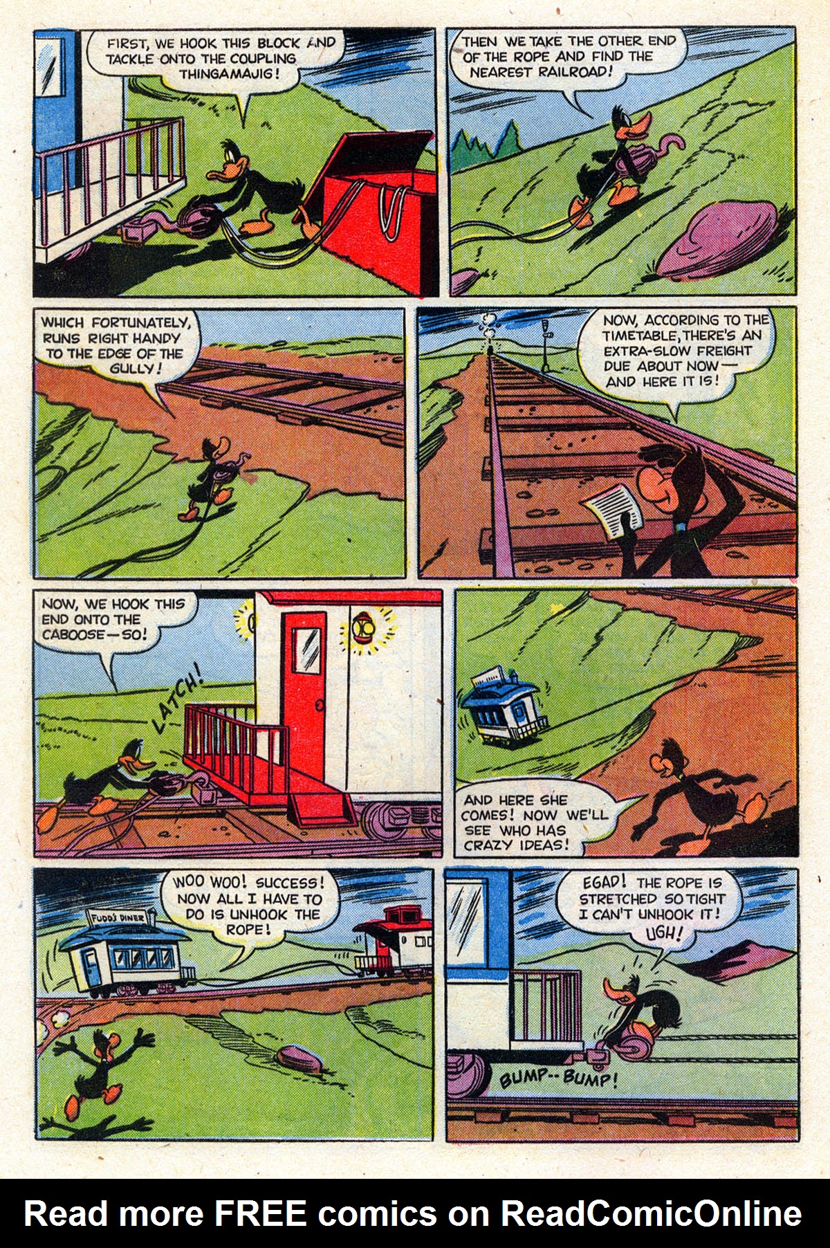 Read online Daffy comic -  Issue #7 - 32