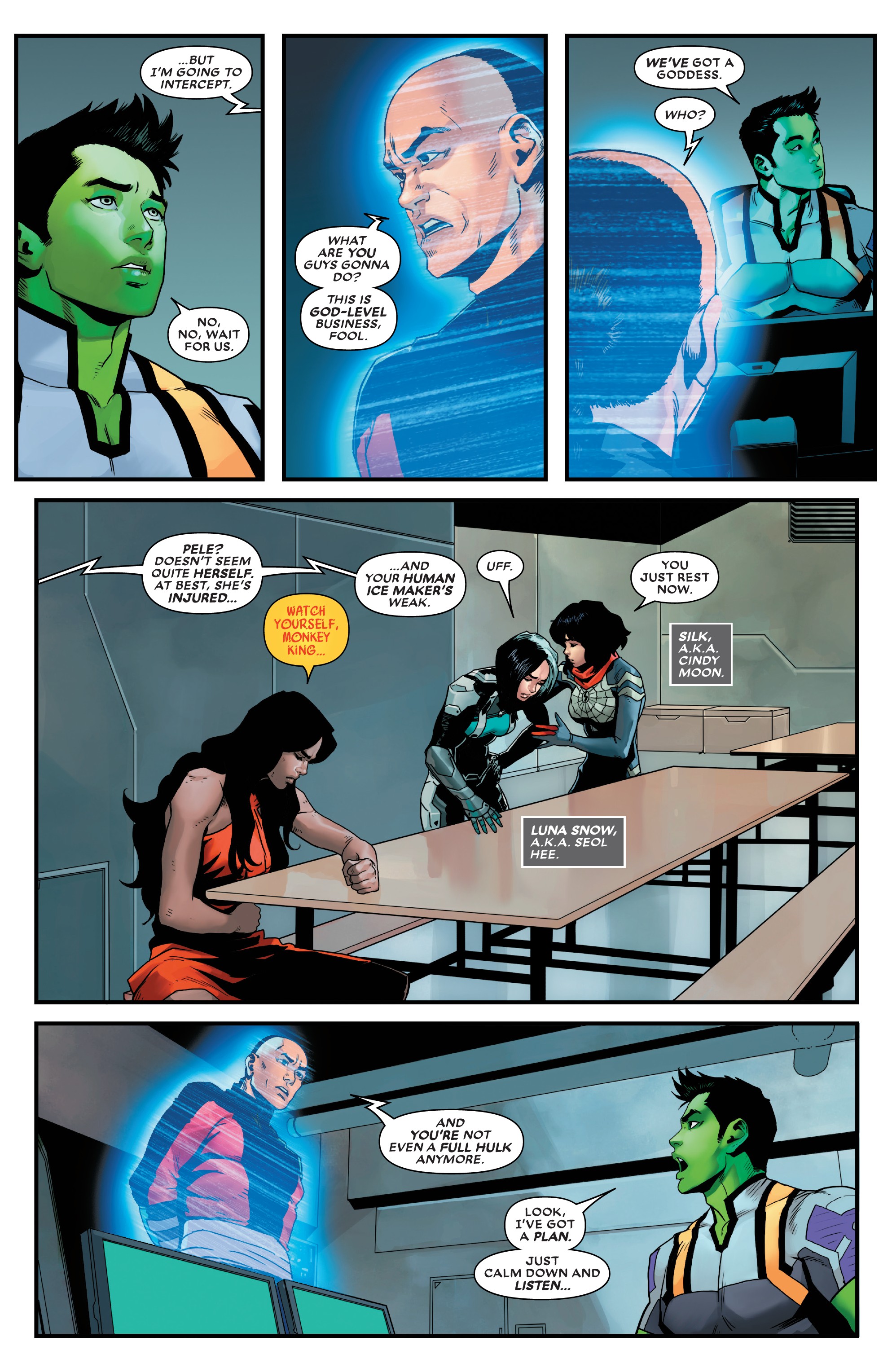 Read online War Of The Realms: New Agents Of Atlas comic -  Issue #3 - 6