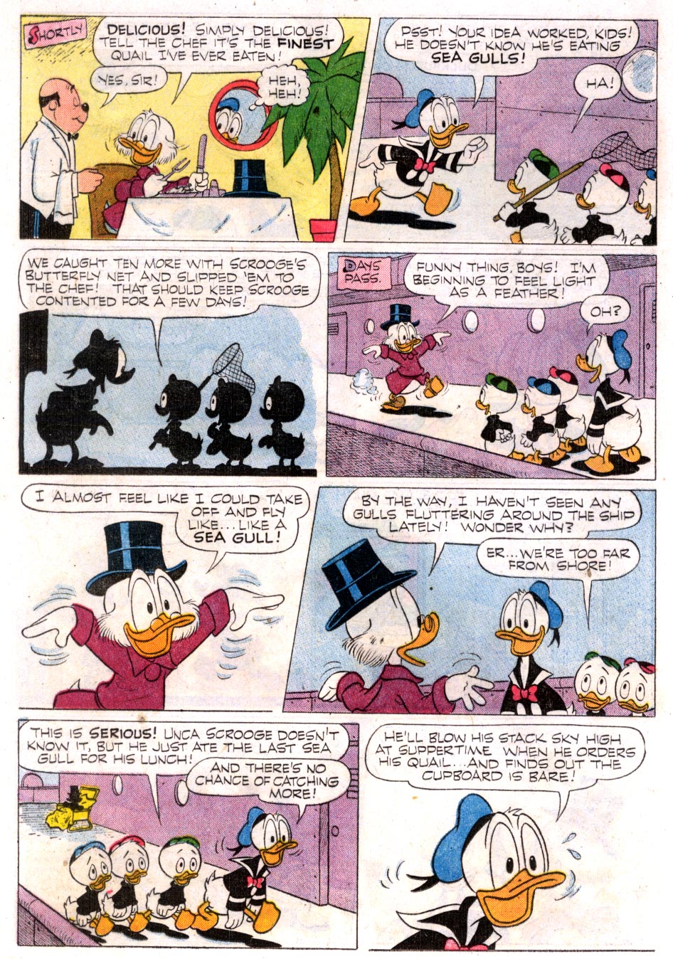 Read online Walt Disney's Donald Duck (1952) comic -  Issue #45 - 12