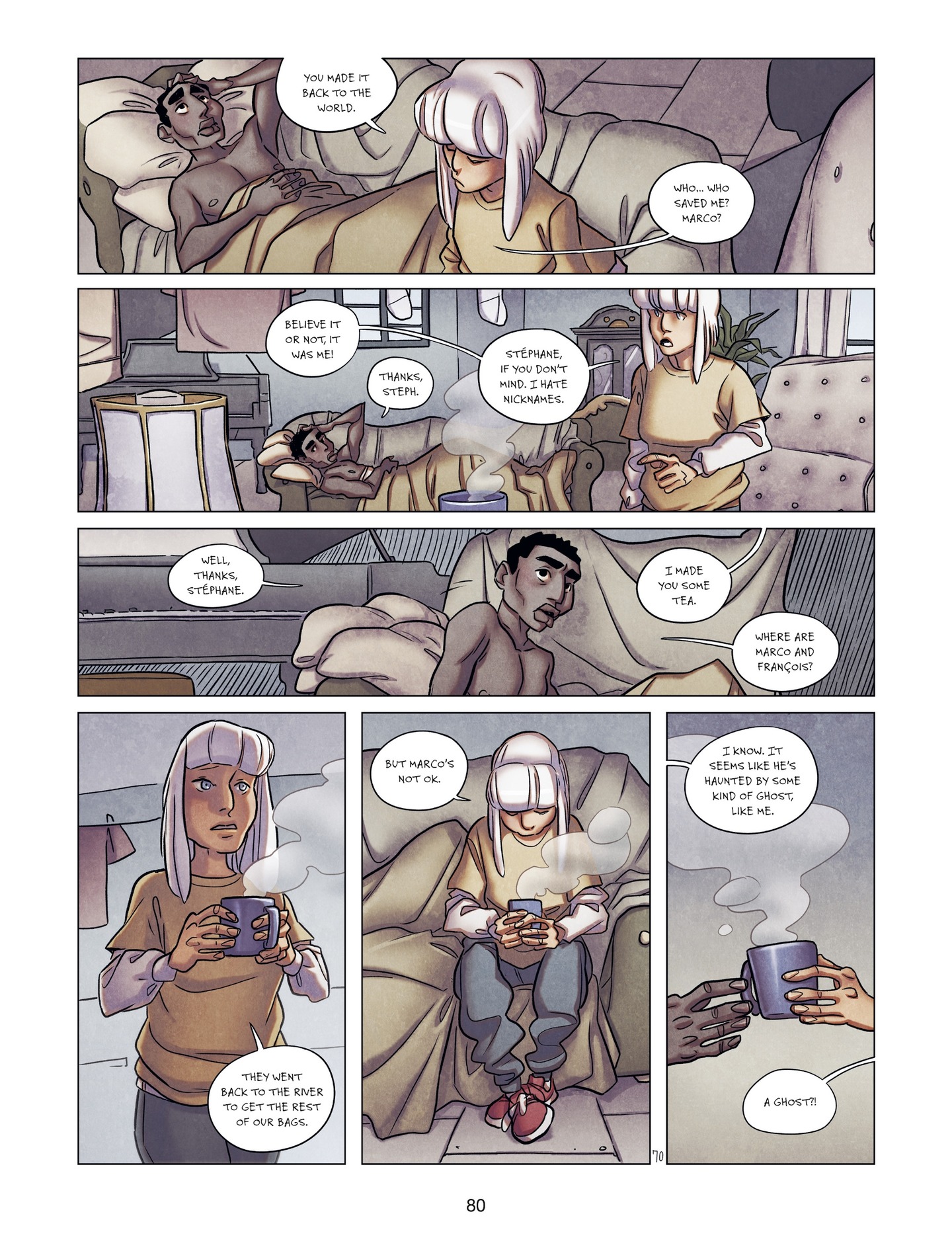 Read online U4: Yannis comic -  Issue # TPB - 77