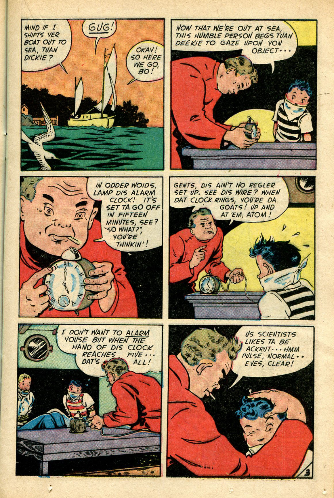 Read online Famous Funnies comic -  Issue #179 - 21