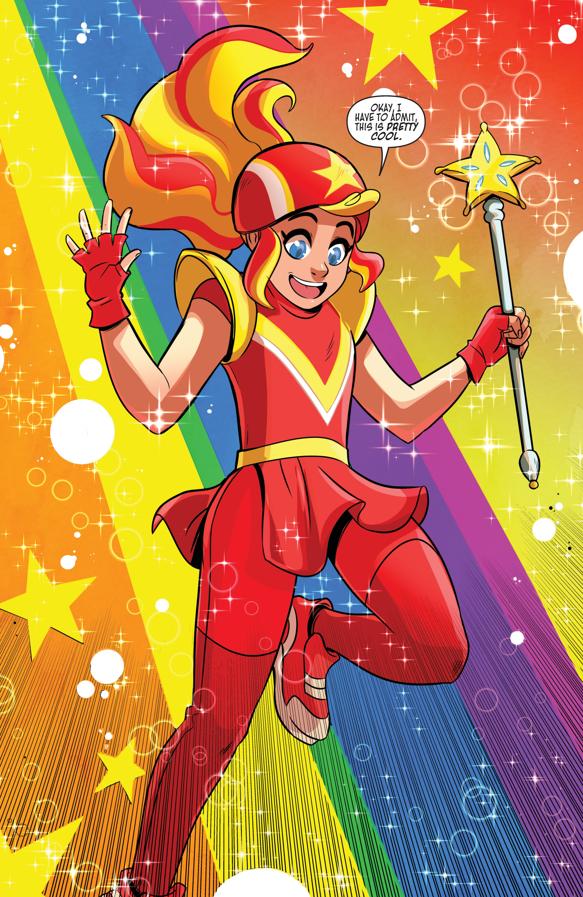 Read online Rainbow Brite comic -  Issue #4 - 13