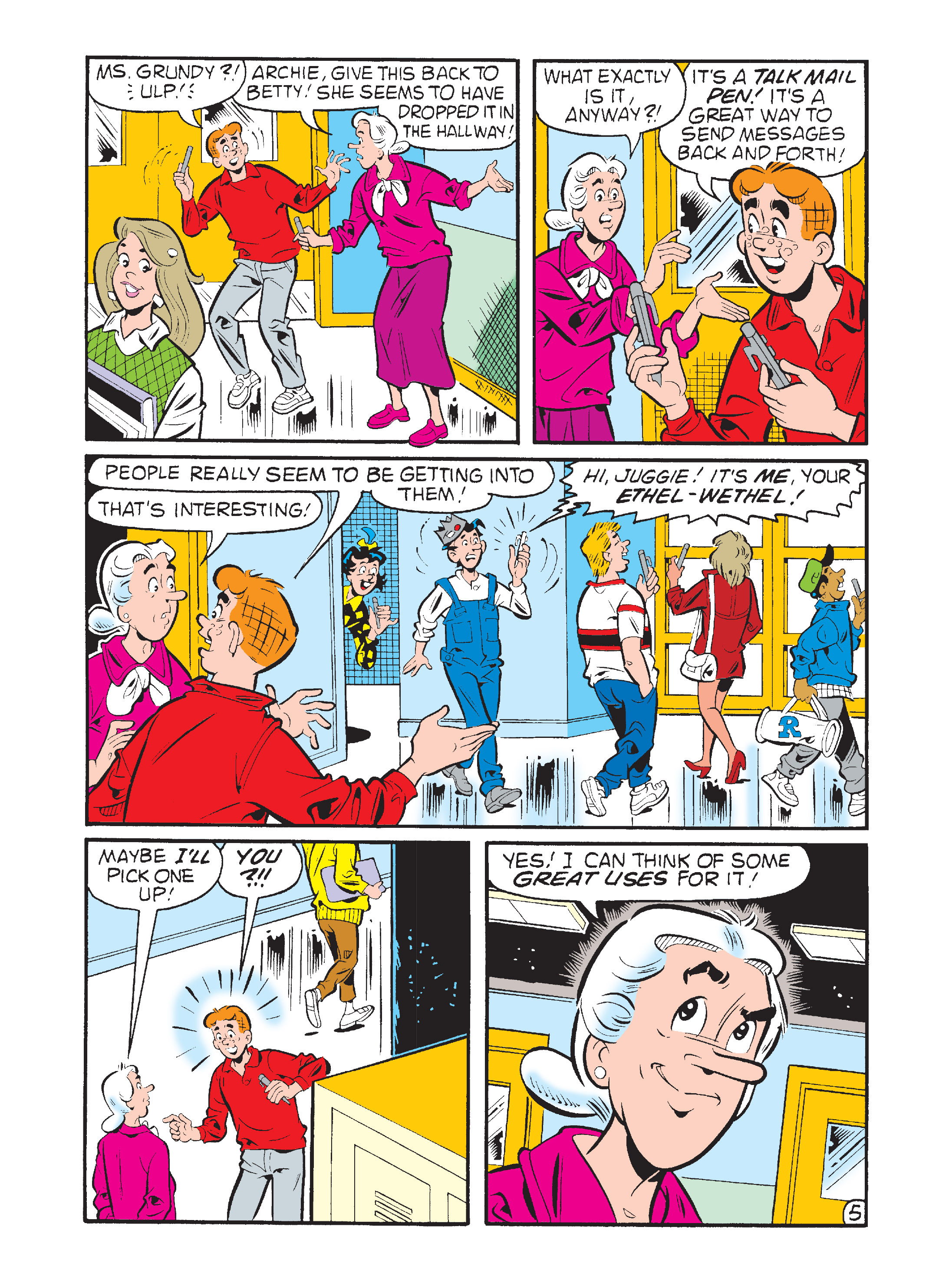 Read online World of Archie Double Digest comic -  Issue #46 - 77