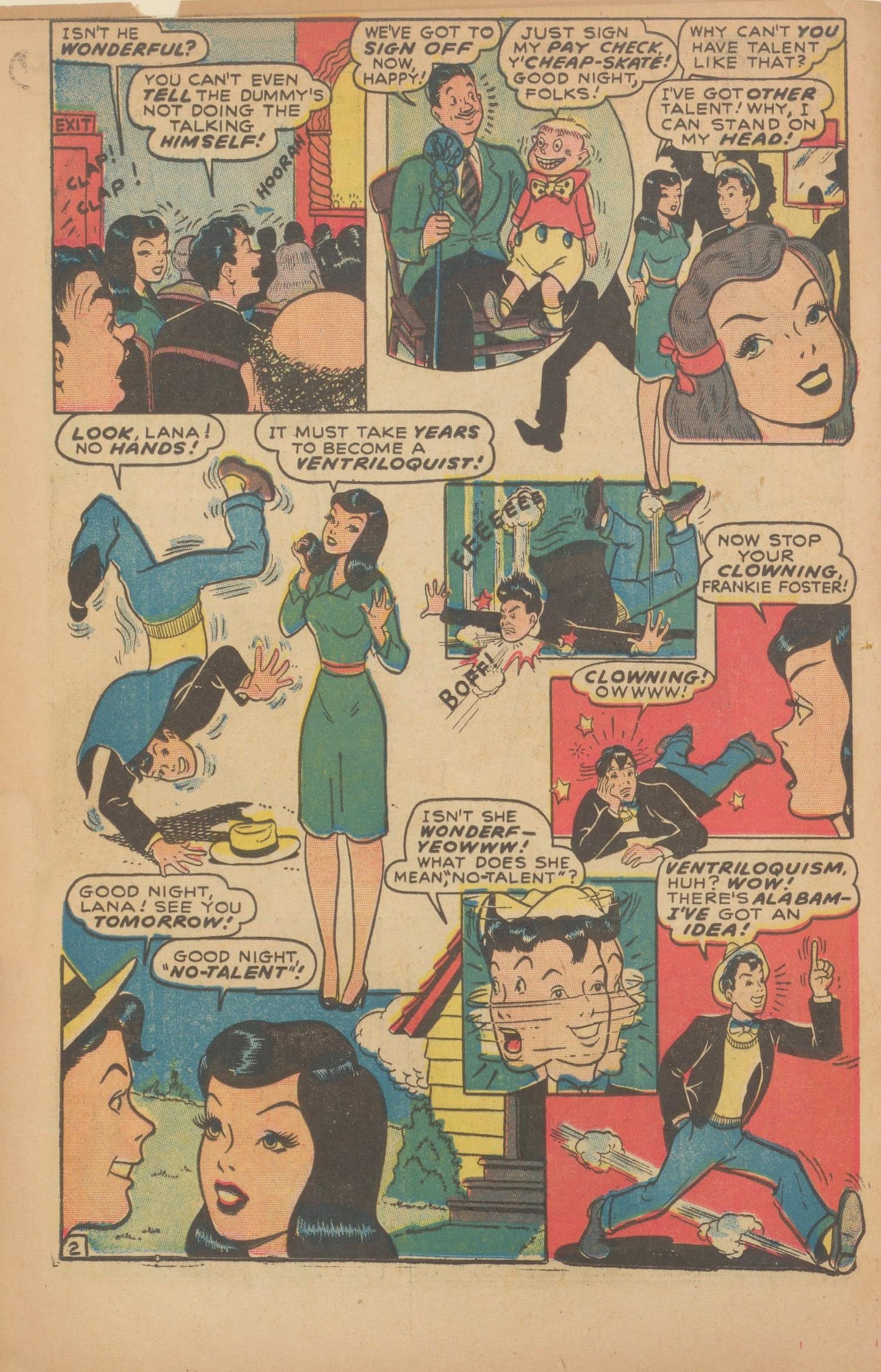 Read online Frankie Comics comic -  Issue #8 - 22