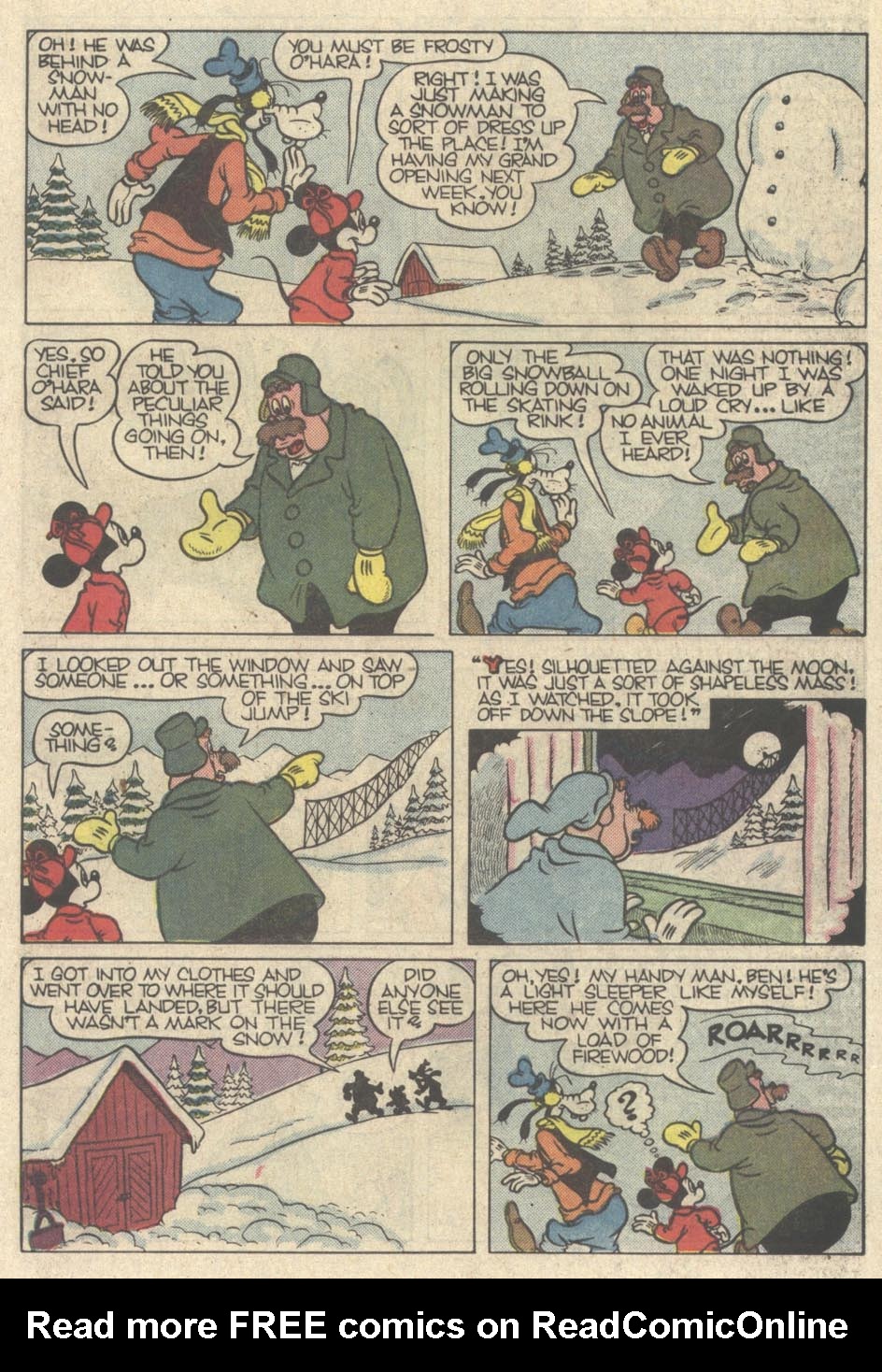 Read online Walt Disney's Comics and Stories comic -  Issue #520 - 29
