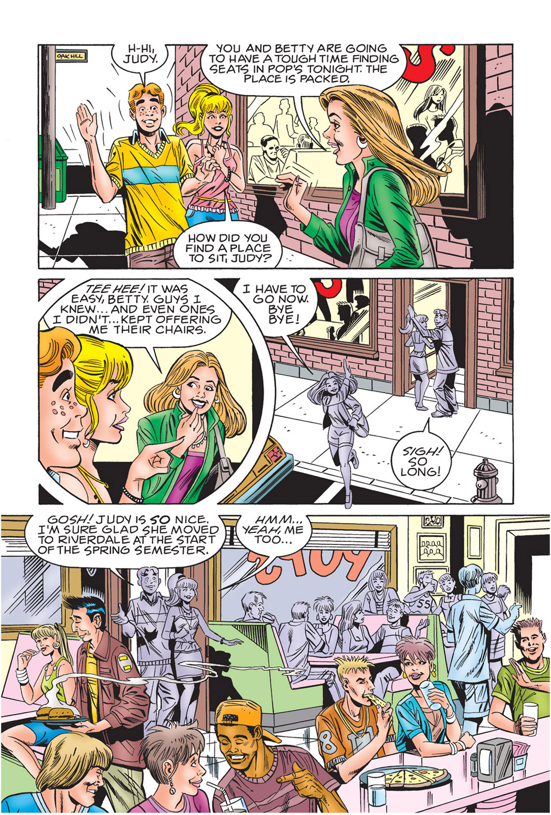 Read online Archie's New Look Series comic -  Issue #3 - 6