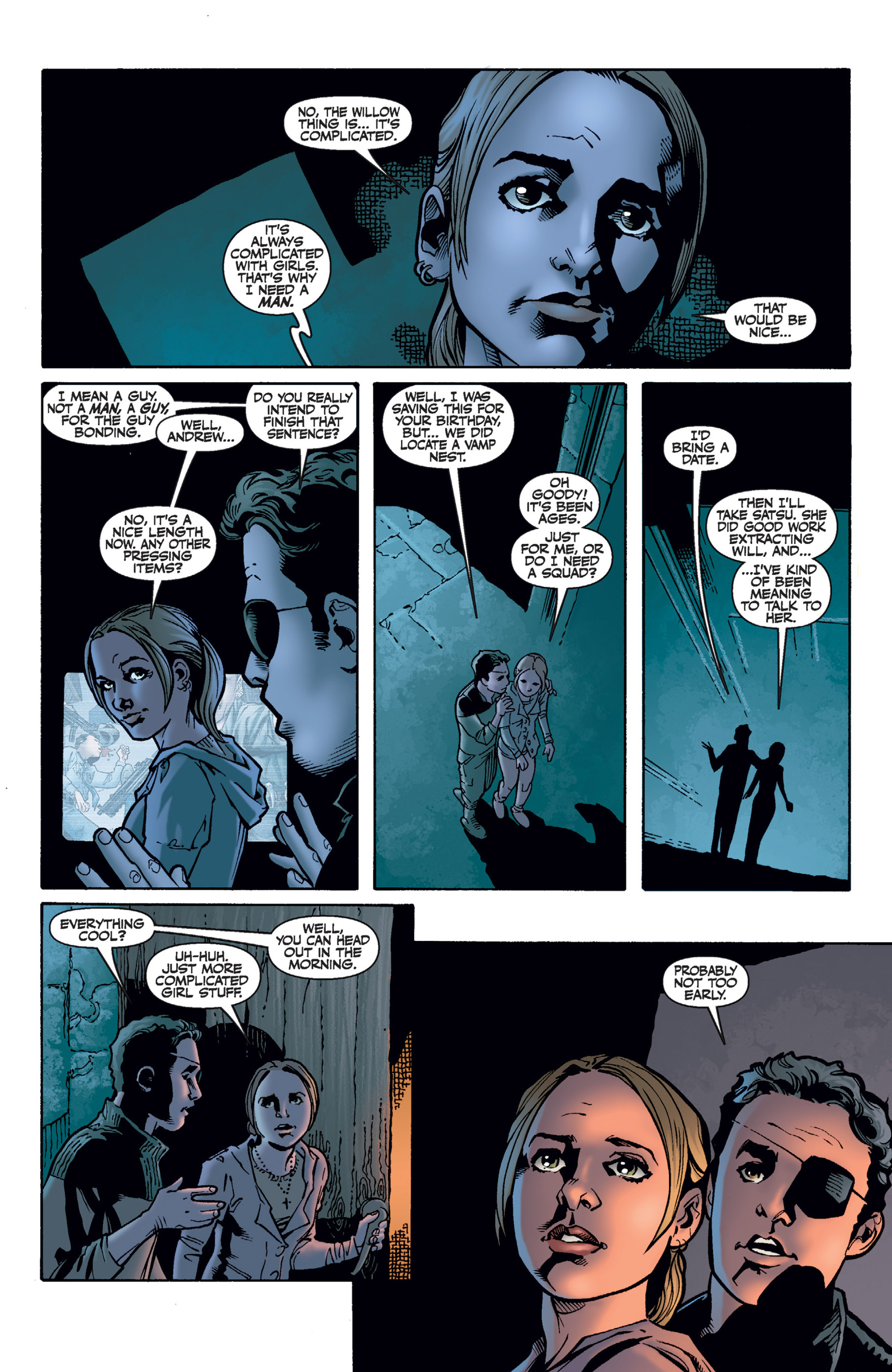 Read online Buffy the Vampire Slayer Season Eight comic -  Issue # _TPB 3 - Wolves at the Gate - 13