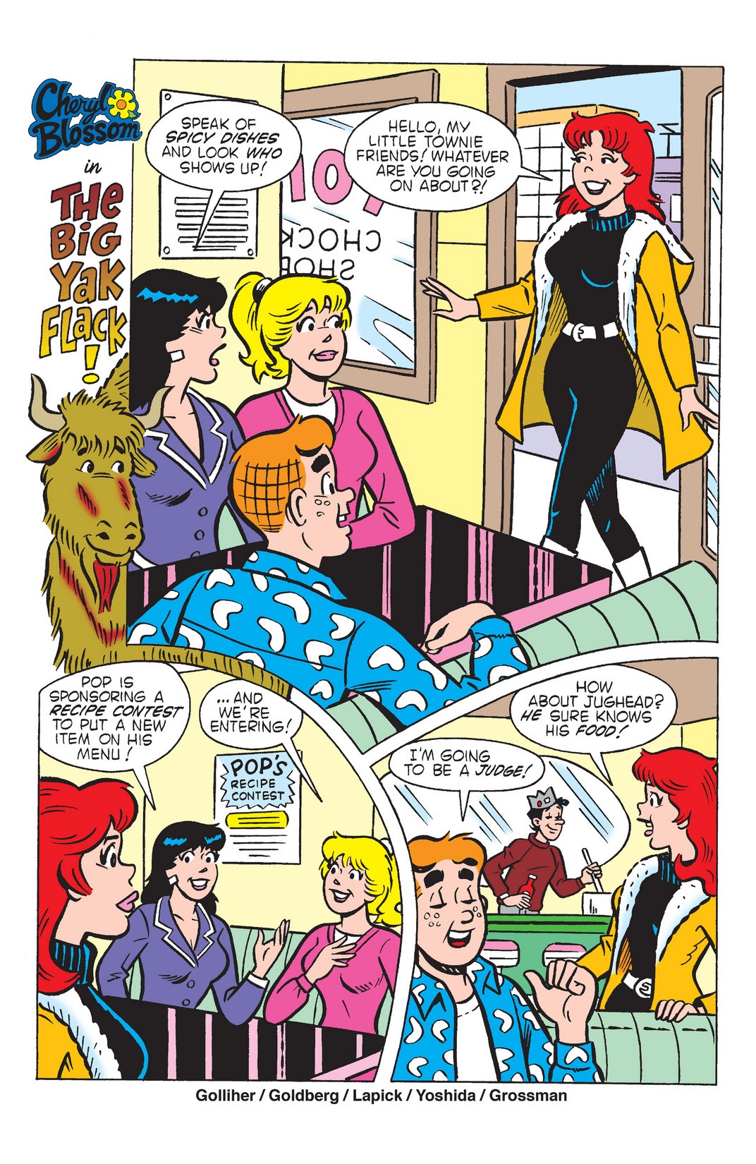 Read online The Best of Cheryl Blossom comic -  Issue # TPB (Part 1) - 65