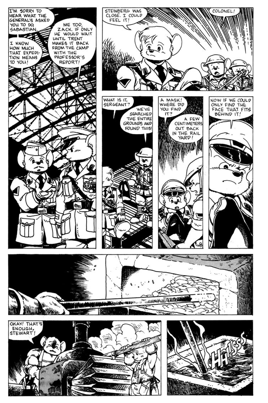 Read online Mighty Tiny: Tales of the Old Empire comic -  Issue # Full - 17