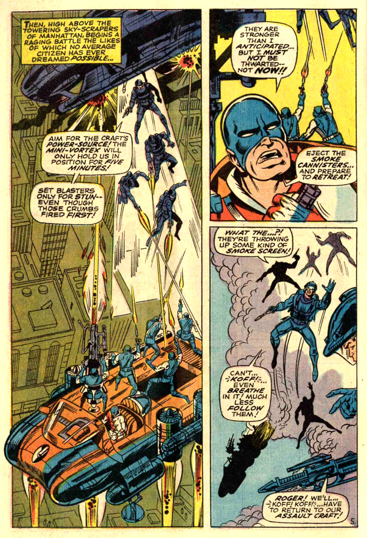 Read online Nick Fury, Agent of SHIELD comic -  Issue #13 - 8