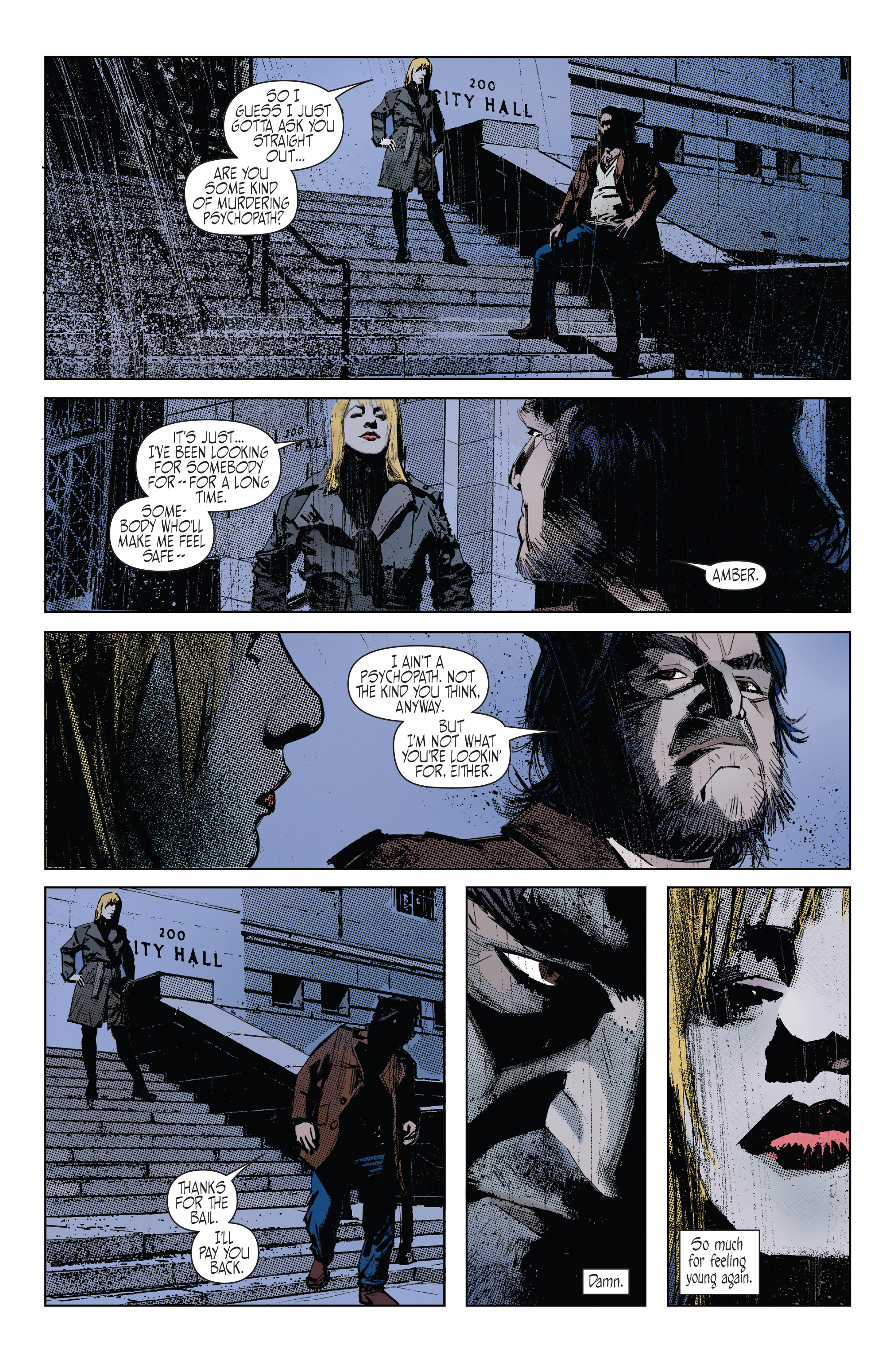 Read online Wolverine: Under the Boardwalk comic -  Issue # Full - 23