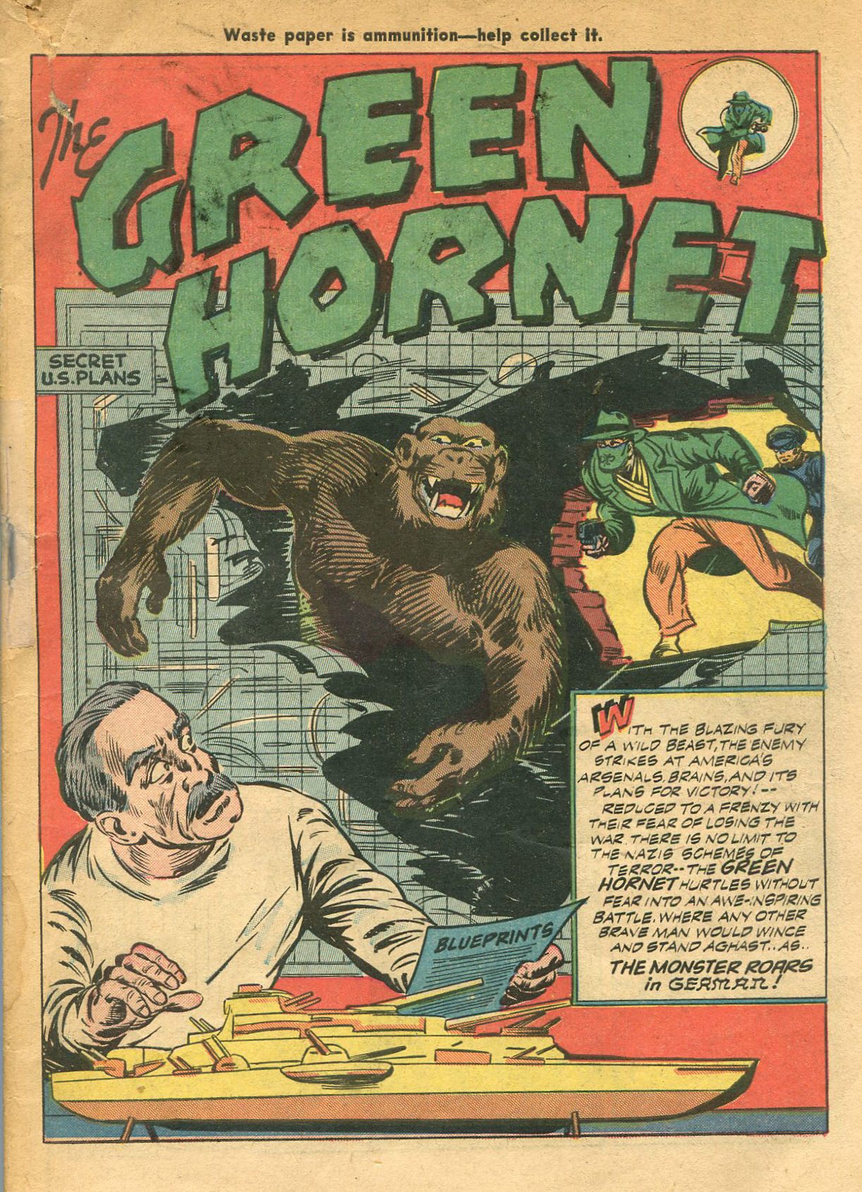 Read online Green Hornet Comics comic -  Issue #19 - 3