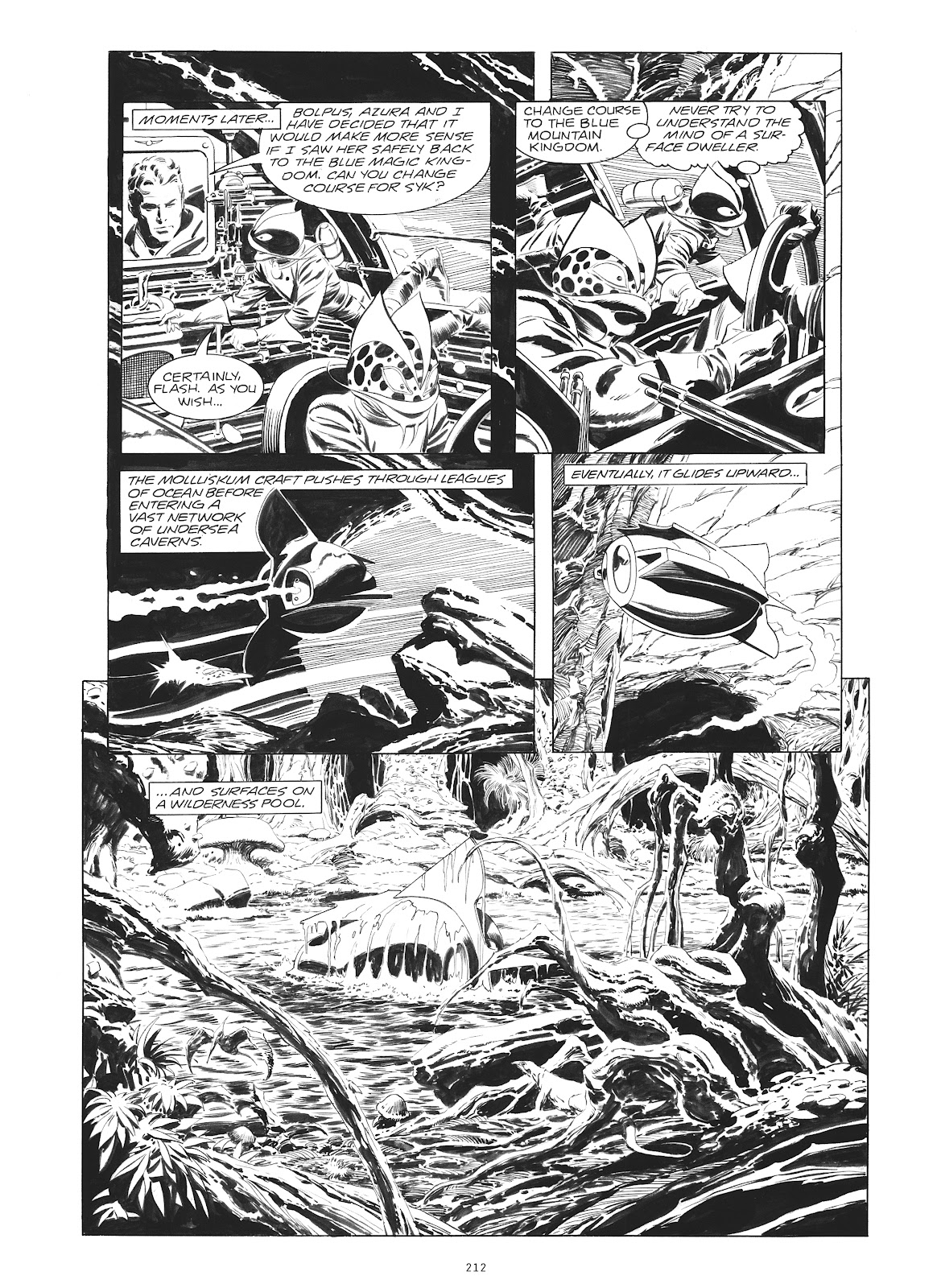 Al Williamson's Flash Gordon, A Lifelong Vision of the Heroic issue TPB (Part 3) - Page 15